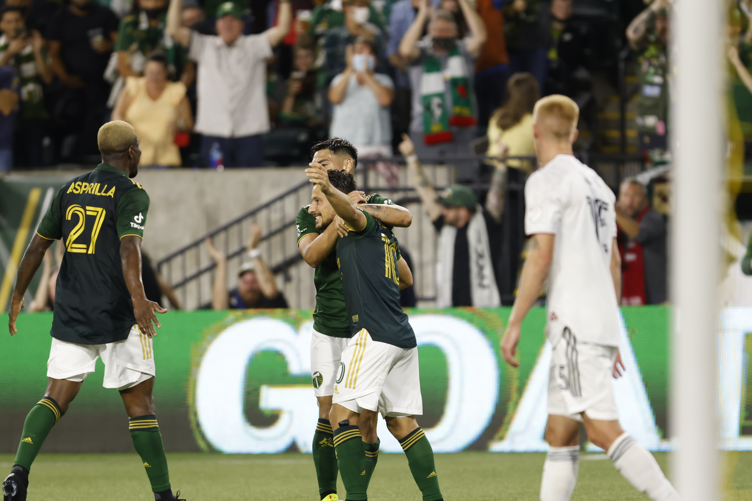 MATCH RECAP  Portland Timbers rout Real Salt Lake in 6-1 victory