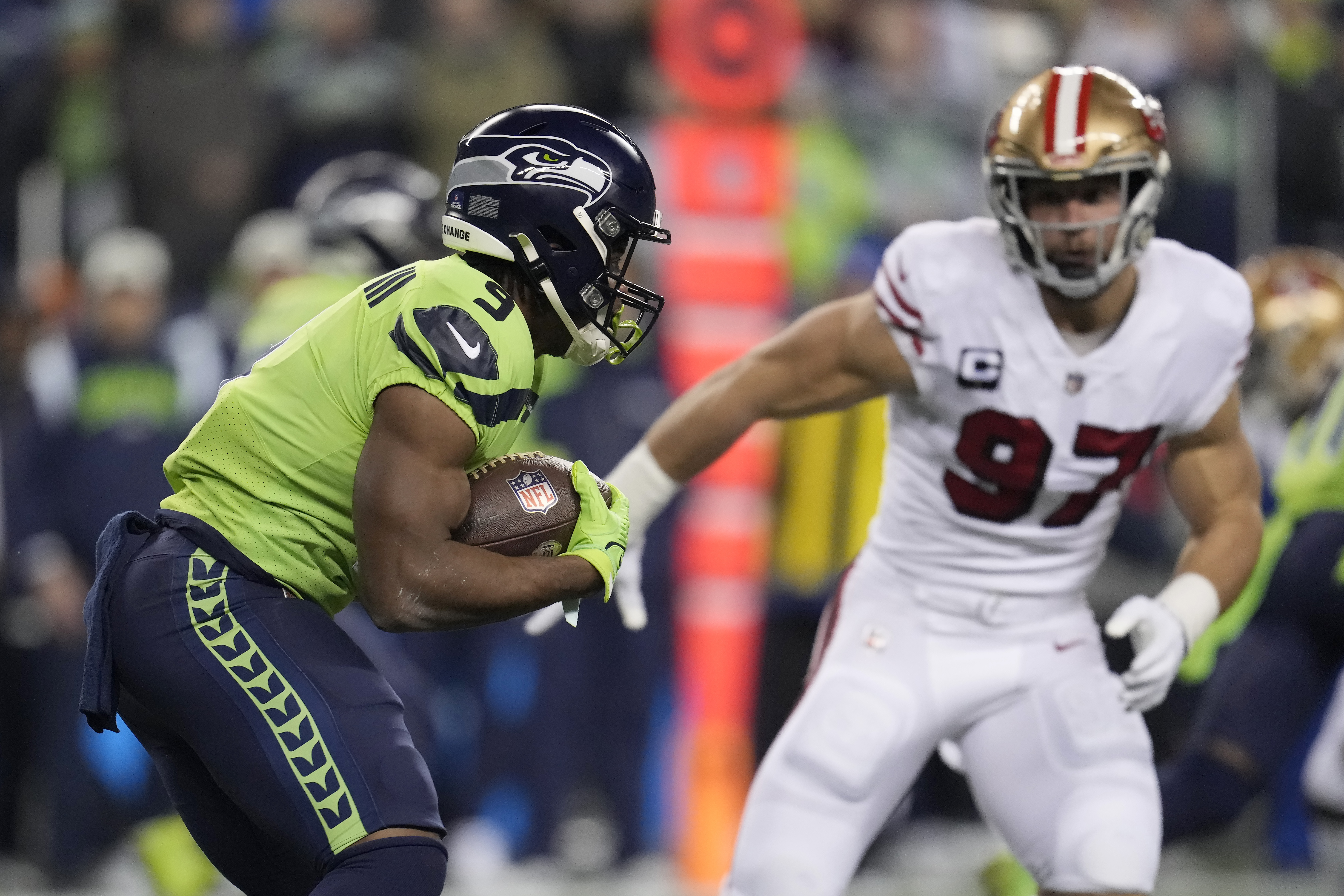 49ers 2023 NFL Draft: How Seahawks first round picks impact SF - Niners  Nation