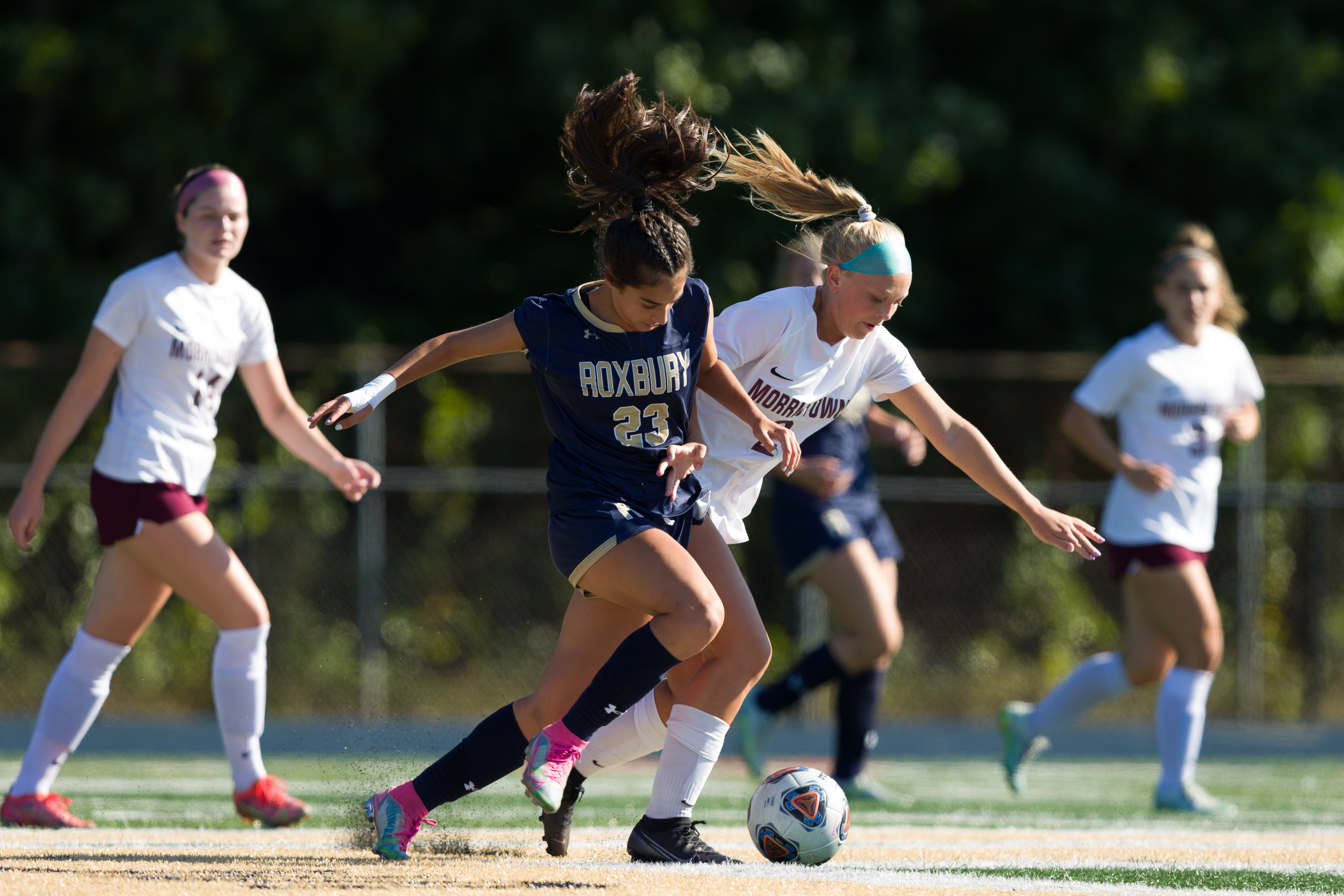 Taylor Rhodes '21 Becomes Lausanne's First Female Soccer Player To Sign  With D1 College