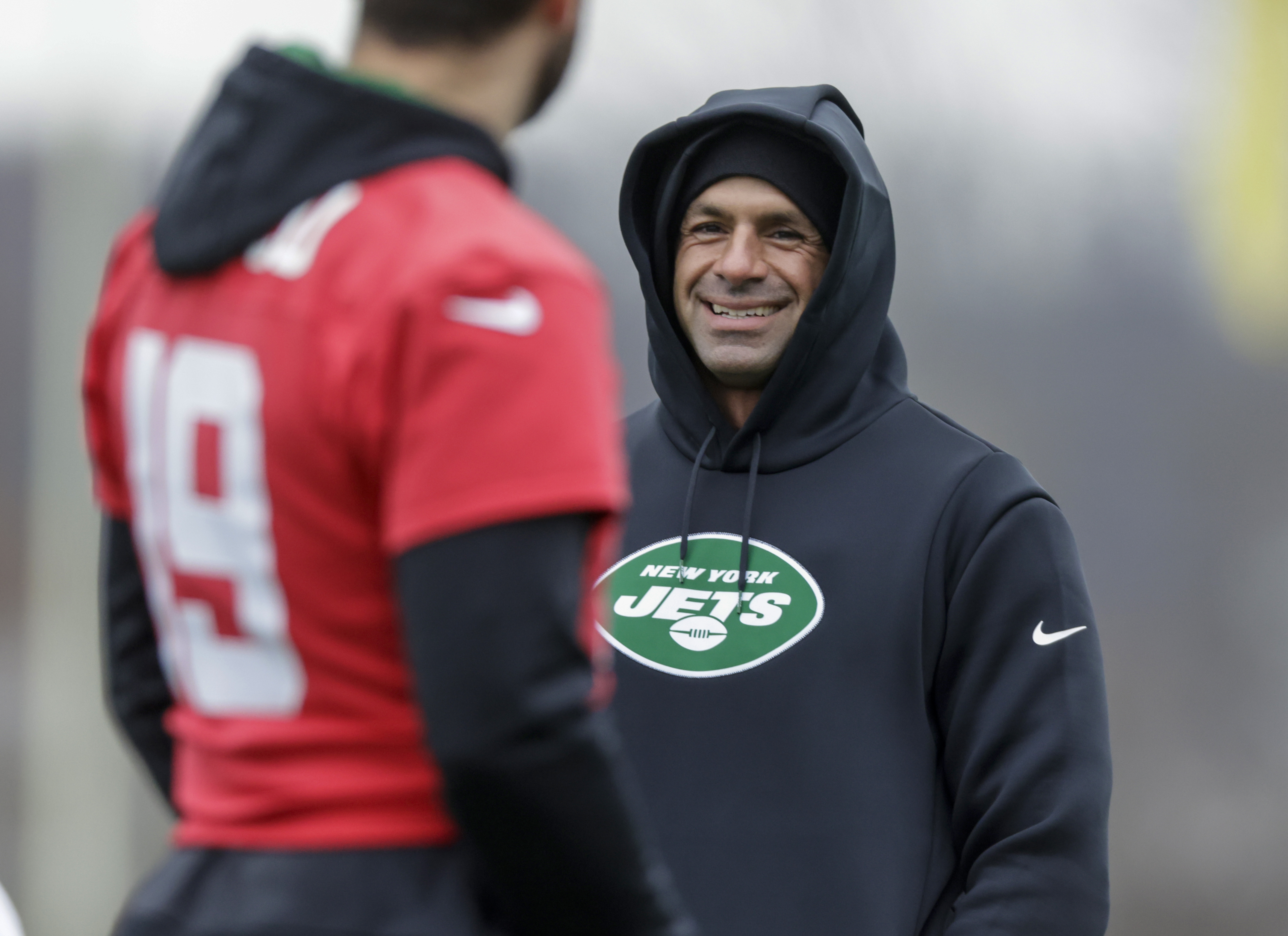 Jets QB Mike White wears 'interesting' shirt prior to matchup vs. Detroit  Lions - Detroit Sports Nation