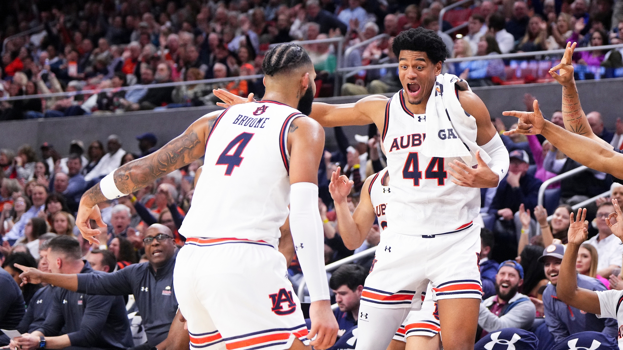 auburn men's basketball roster