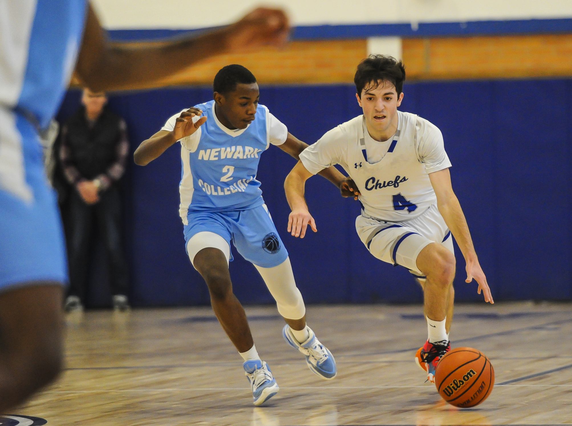 Boys Basketball: Newark Collegiate at Caldwell in the NJSIAA North 2 ...