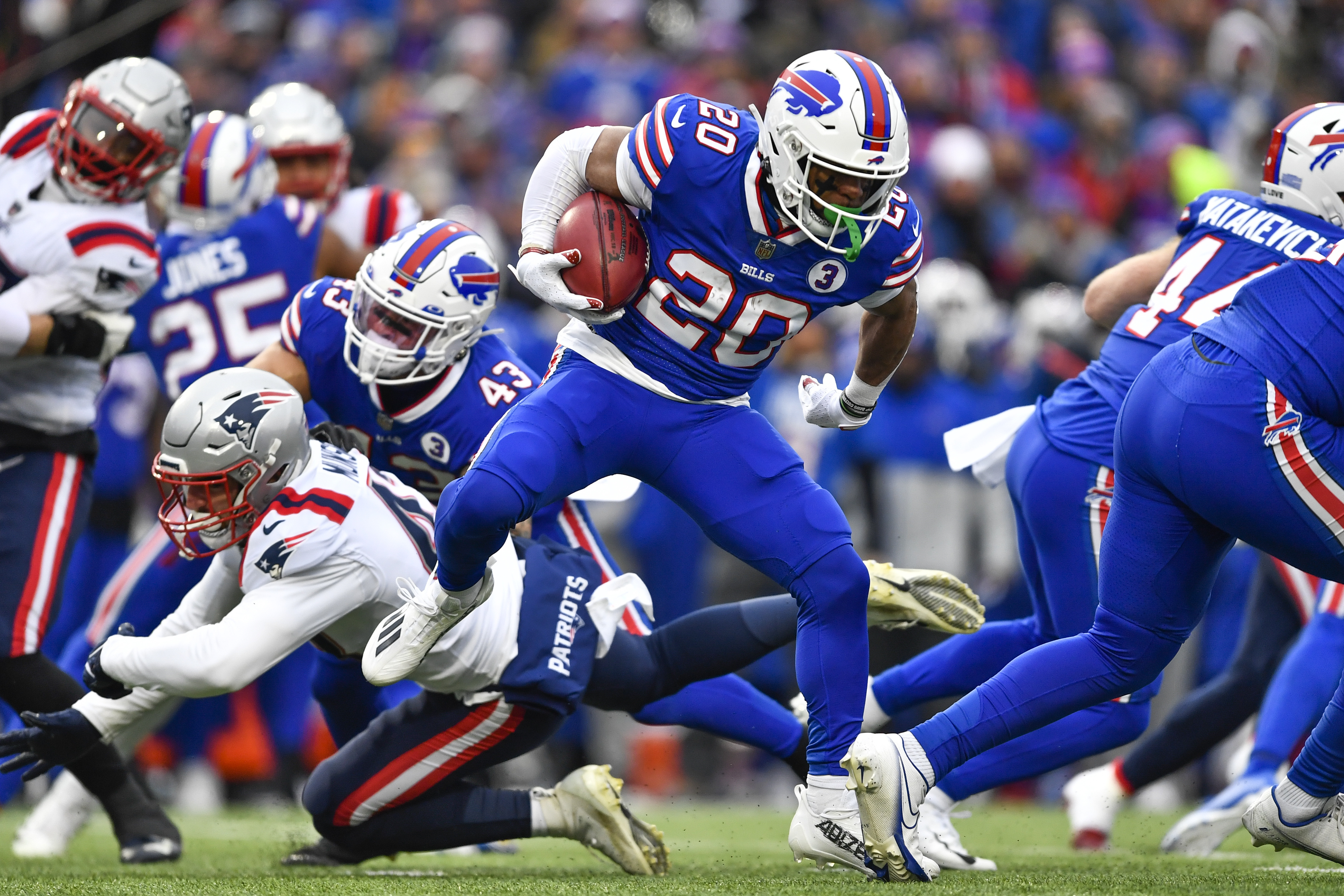 Patriots lose to Bills, will miss the NFL postseason 