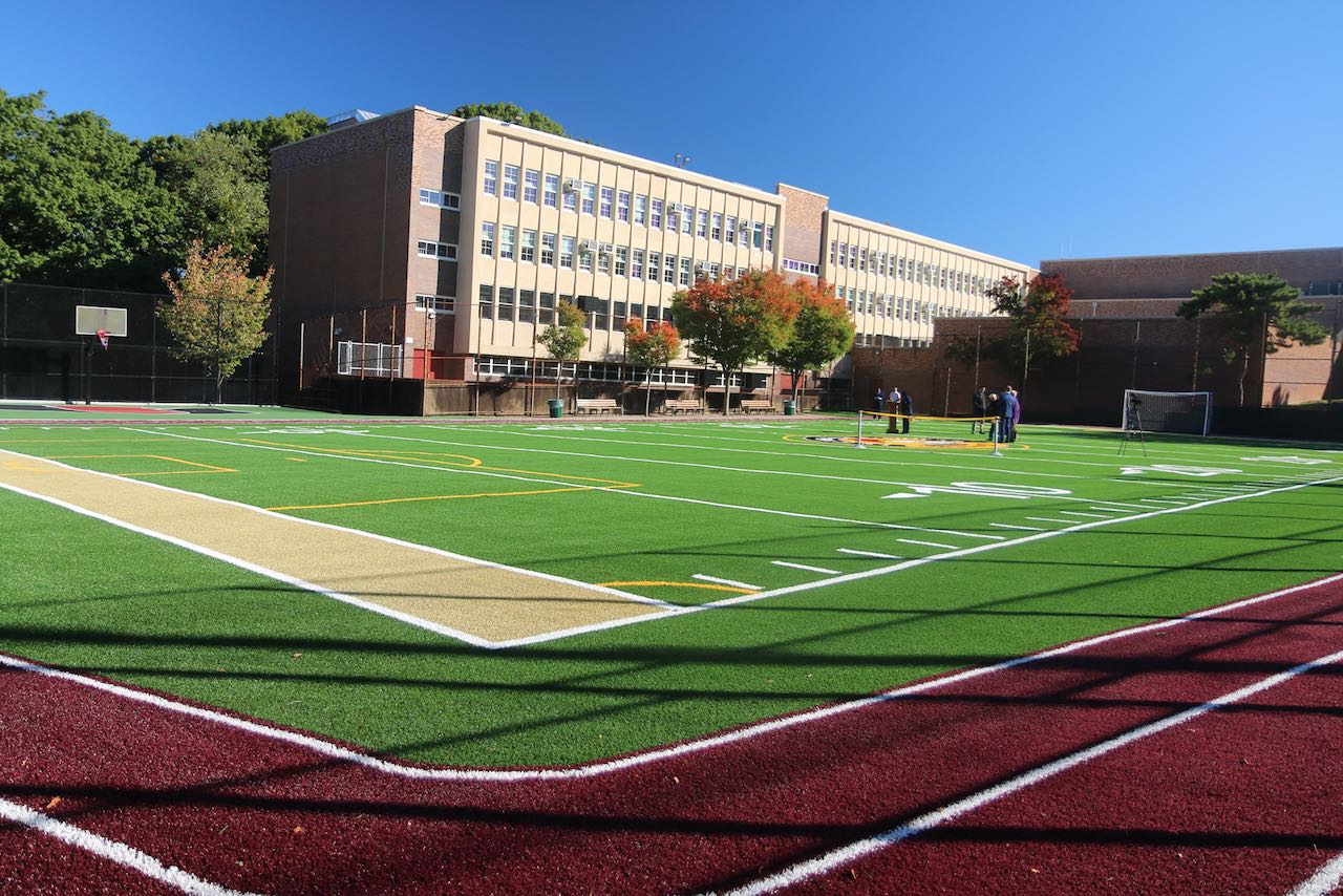 I.S. 61 unveils new 1.1M track and field