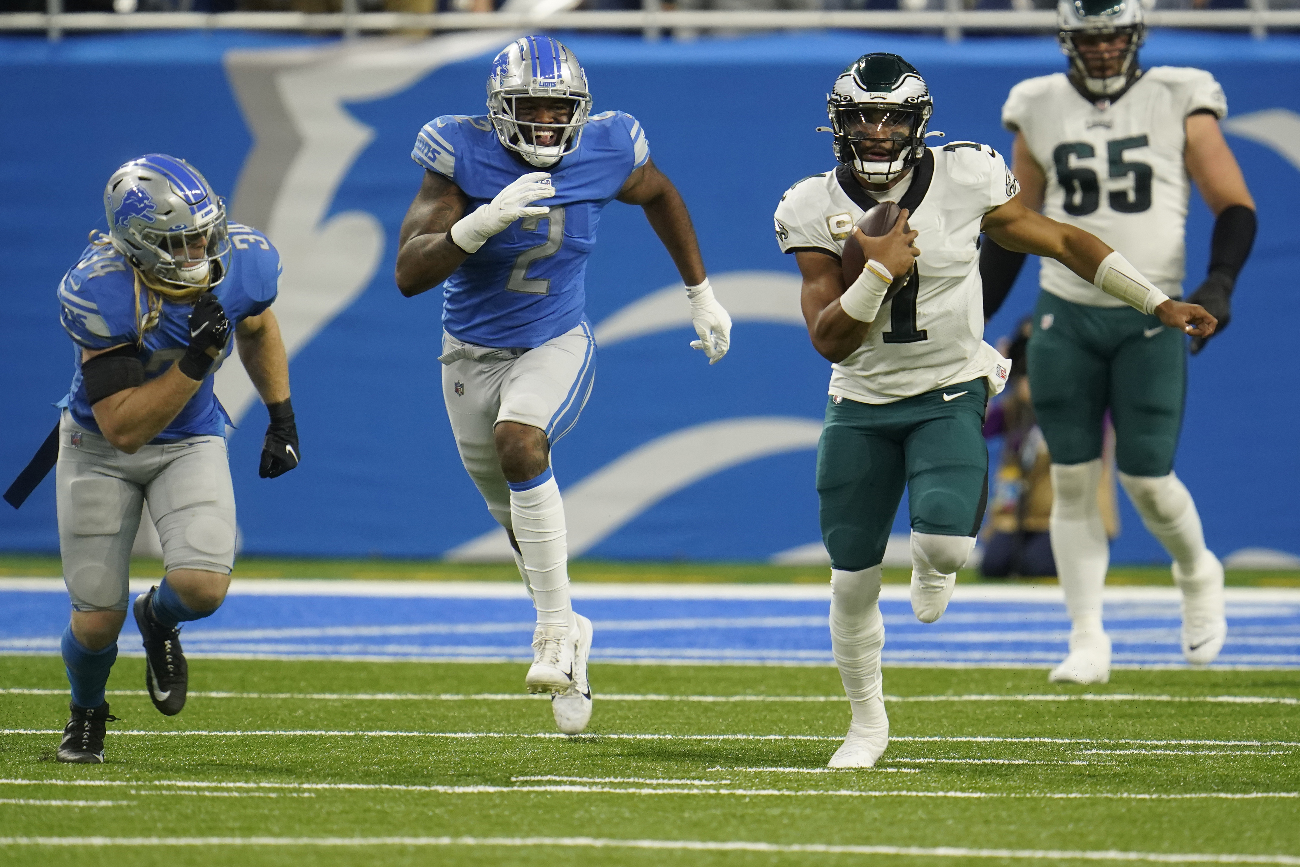 NFL Week 8 Game Recap: Philadelphia Eagles 44, Detroit Lions 6