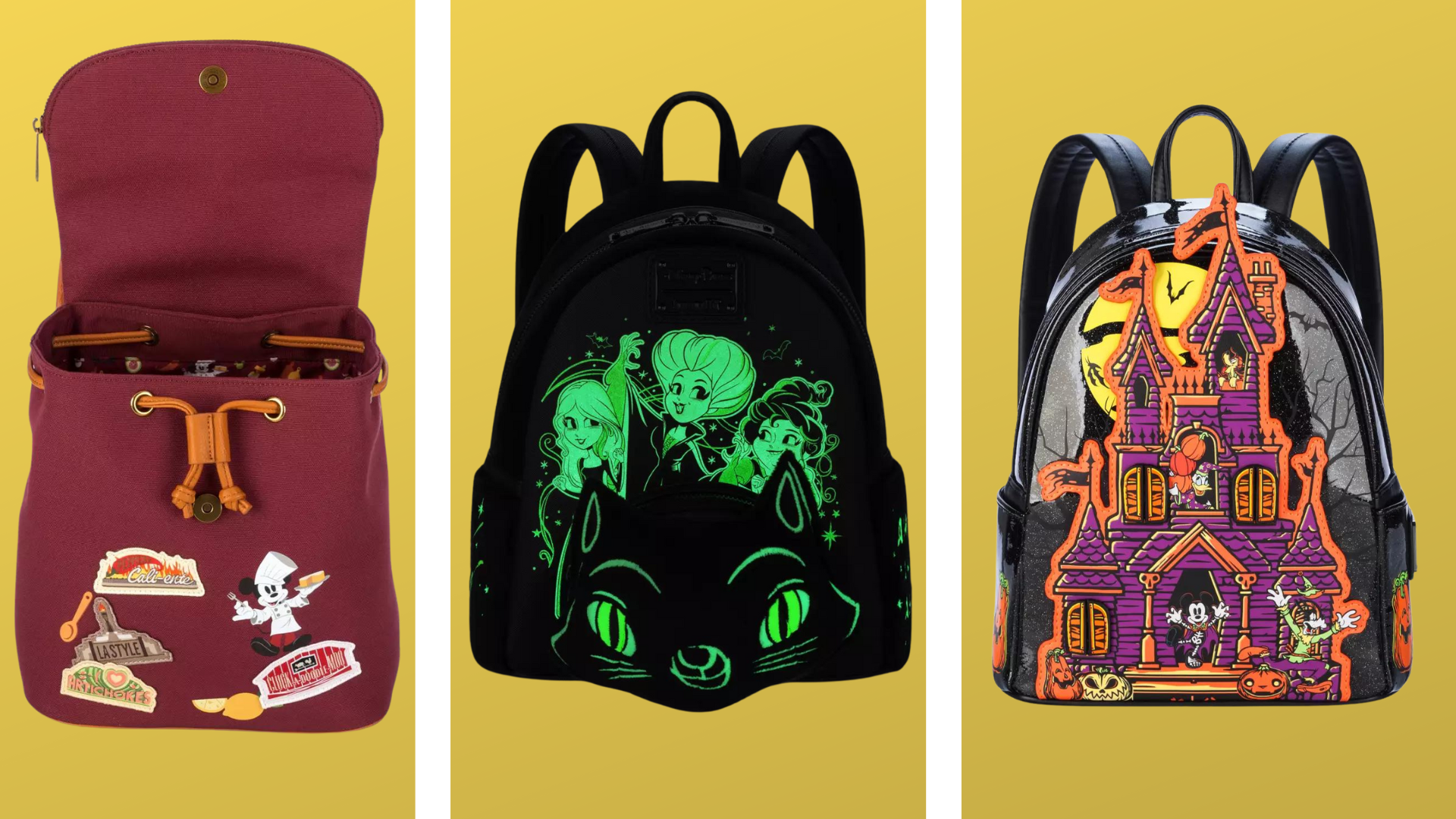 Now's a great time to grab a Disney Loungefly backpack for