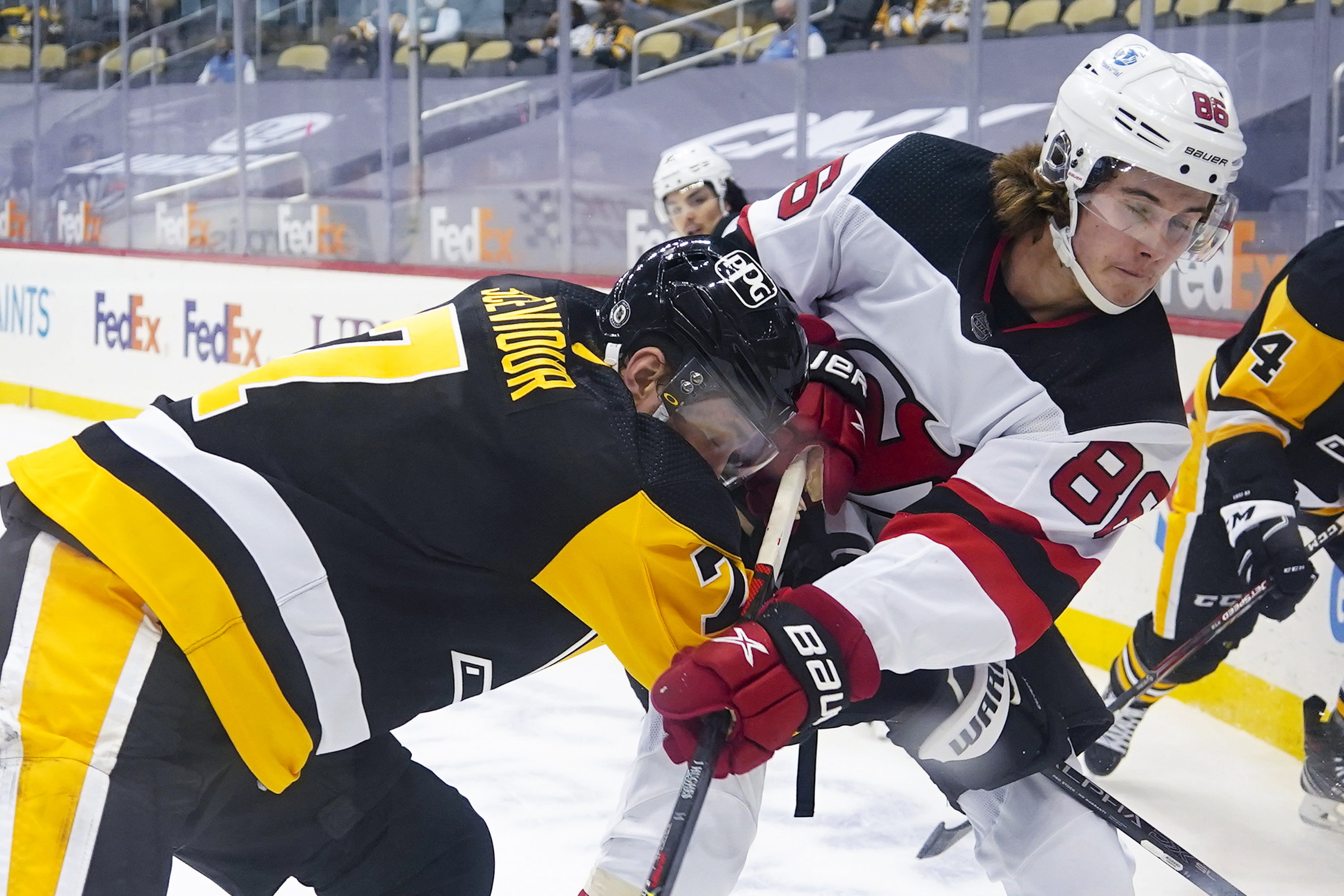 Jack Hughes & Devils Are Done With Meaningless Hockey
