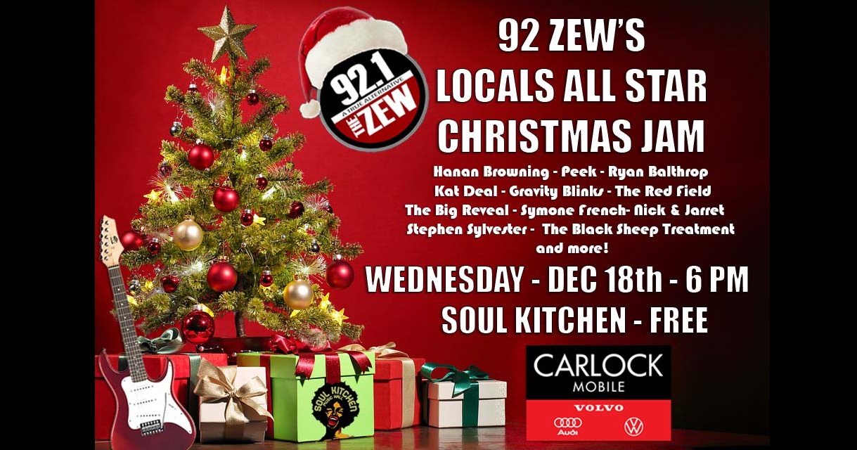 WZEW's free 'All Star Christmas Jam' is 'a great community feel