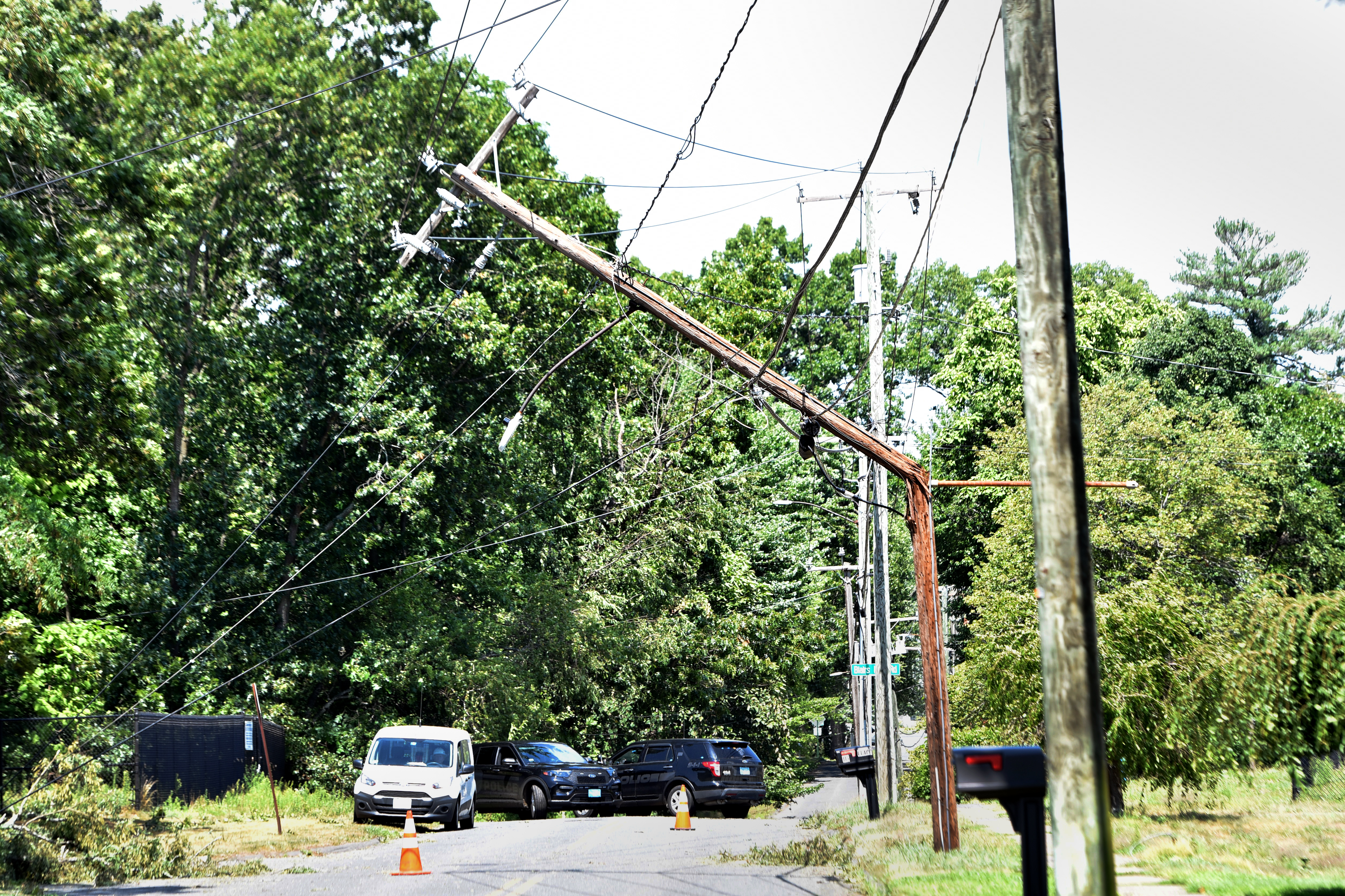 Downed Trees And Possible Power Outages With The Next Weather System - WRWH