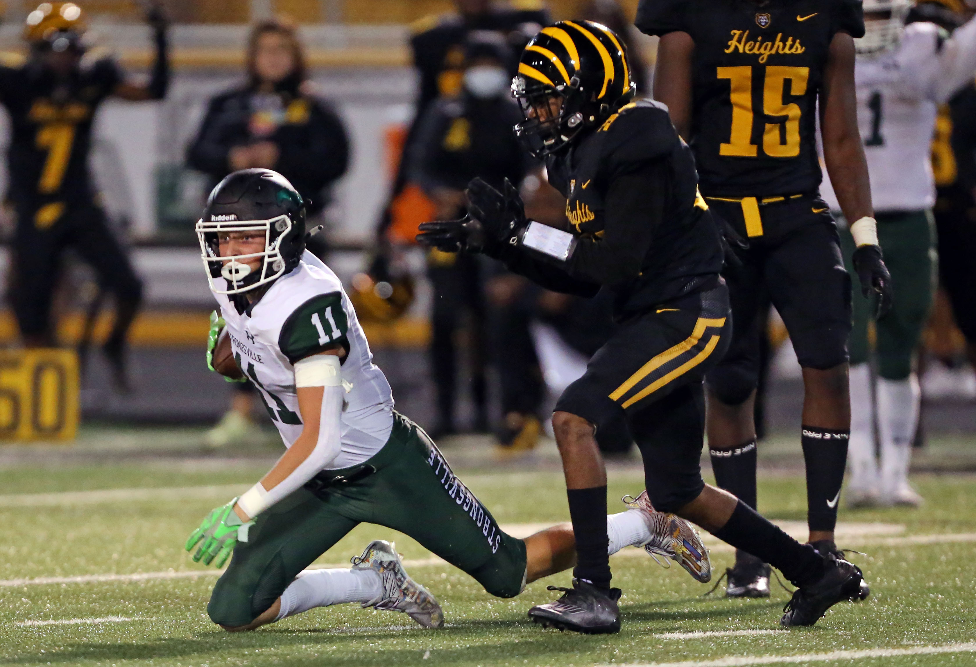 High School Football: Strongsville At Cleveland Heights, September 24 ...