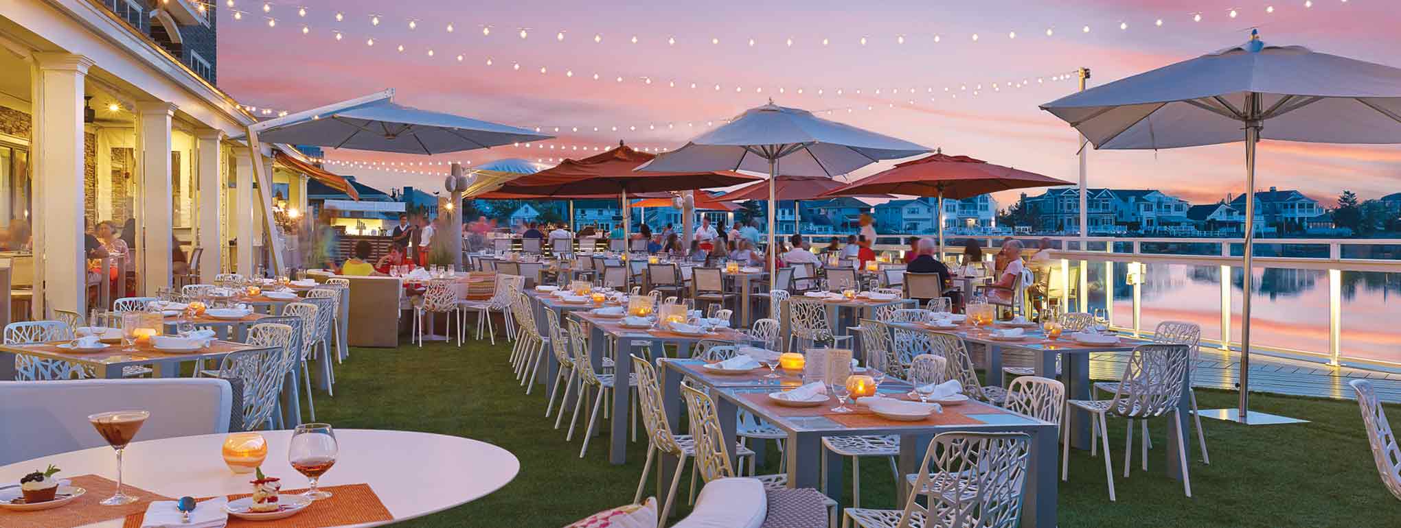 Los 25 mejores restaurantes de Nueva Jersey para cenar al aire libre's 25 best restaurants for outdoor dining
