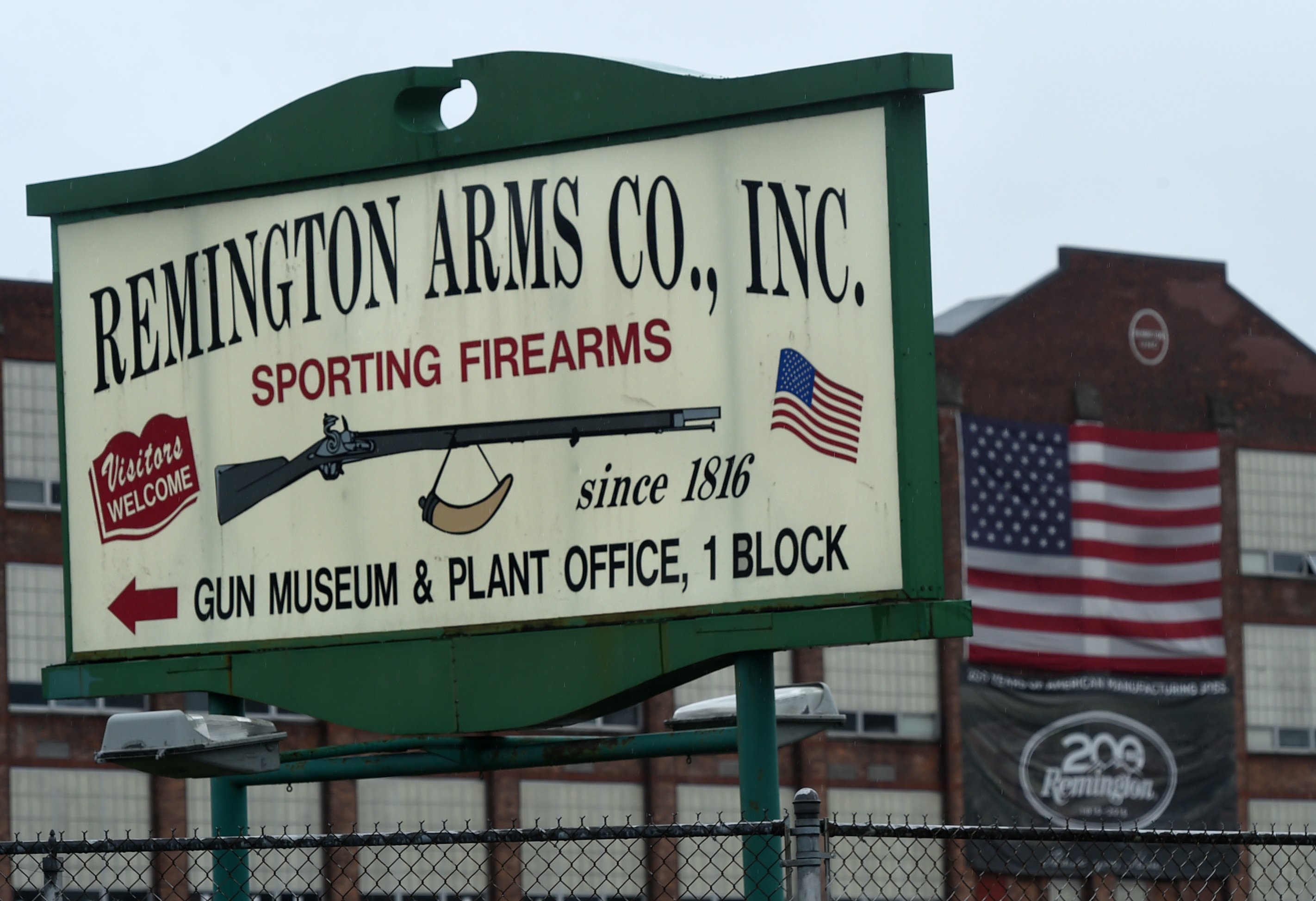 Gun maker Remington moves headquarters from NY to in 100M deal