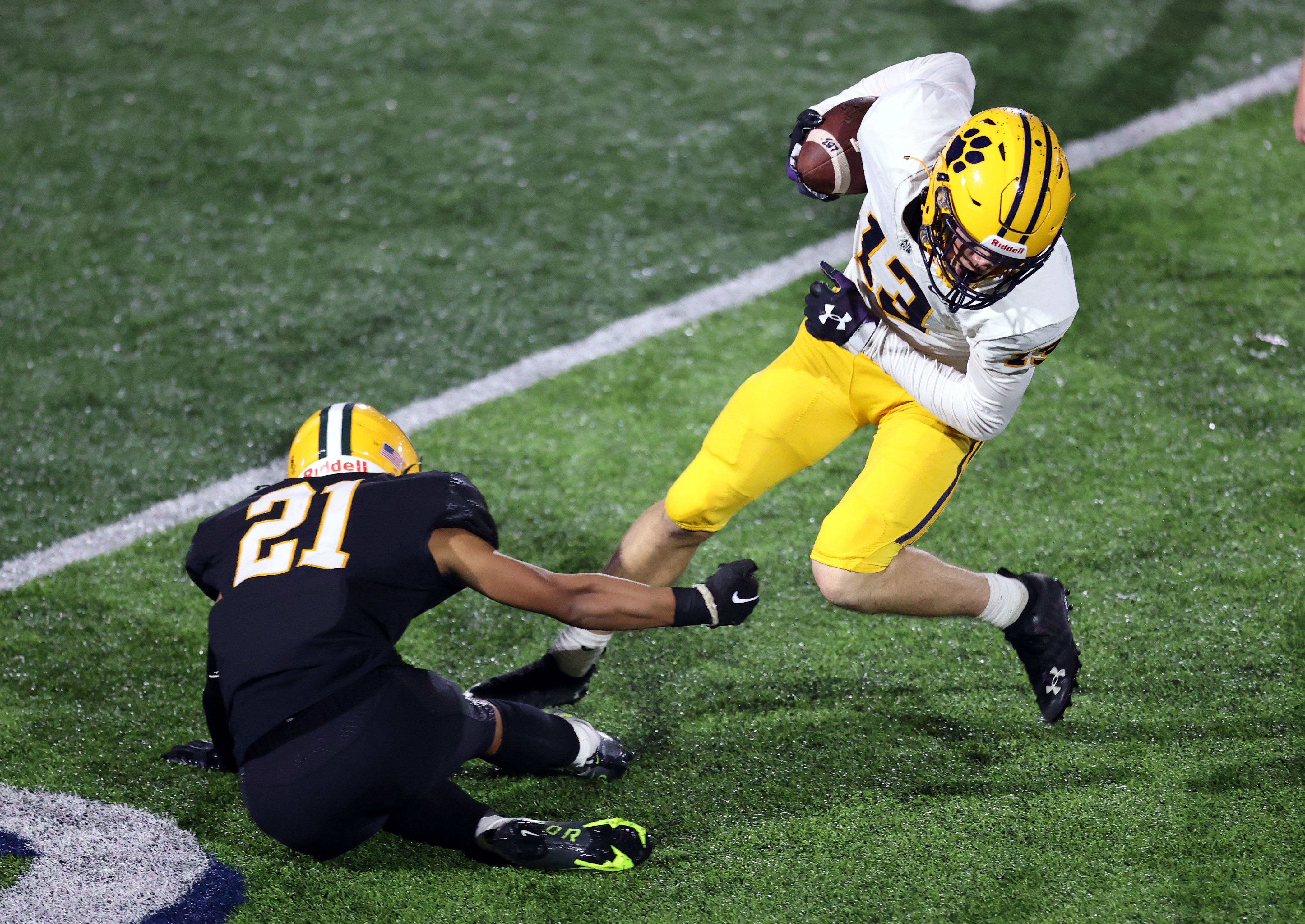 OHSAA Football Divison I Regional Semifinals: St. Edward Vs. St ...