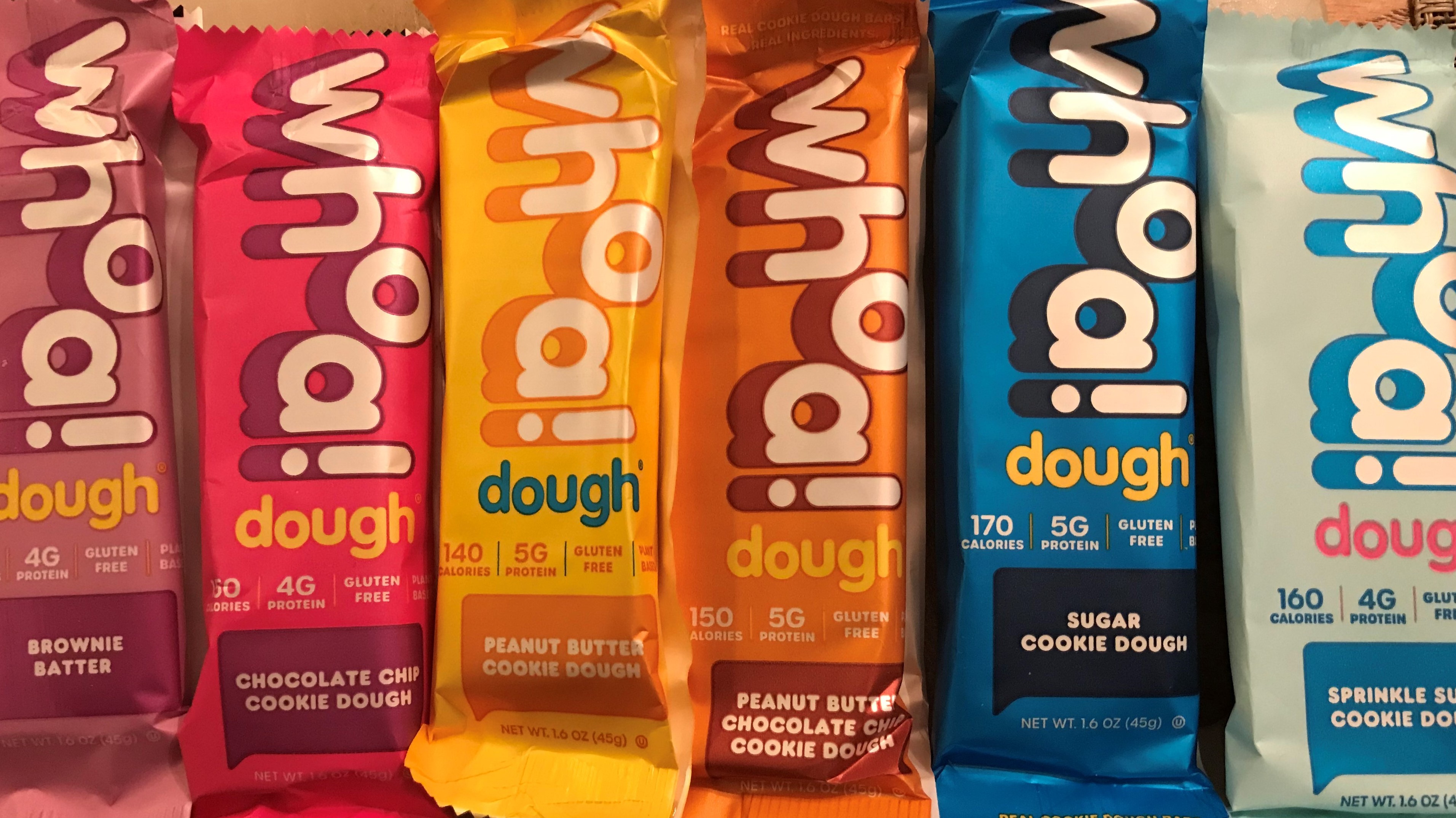 Whoa Dough | Sugar Cookie Dough, 4 Bars