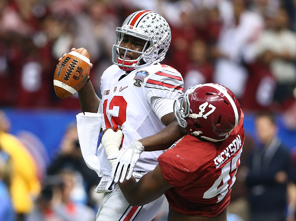 Here's a weird but true OSU-Alabama historical stat before the national  championship game