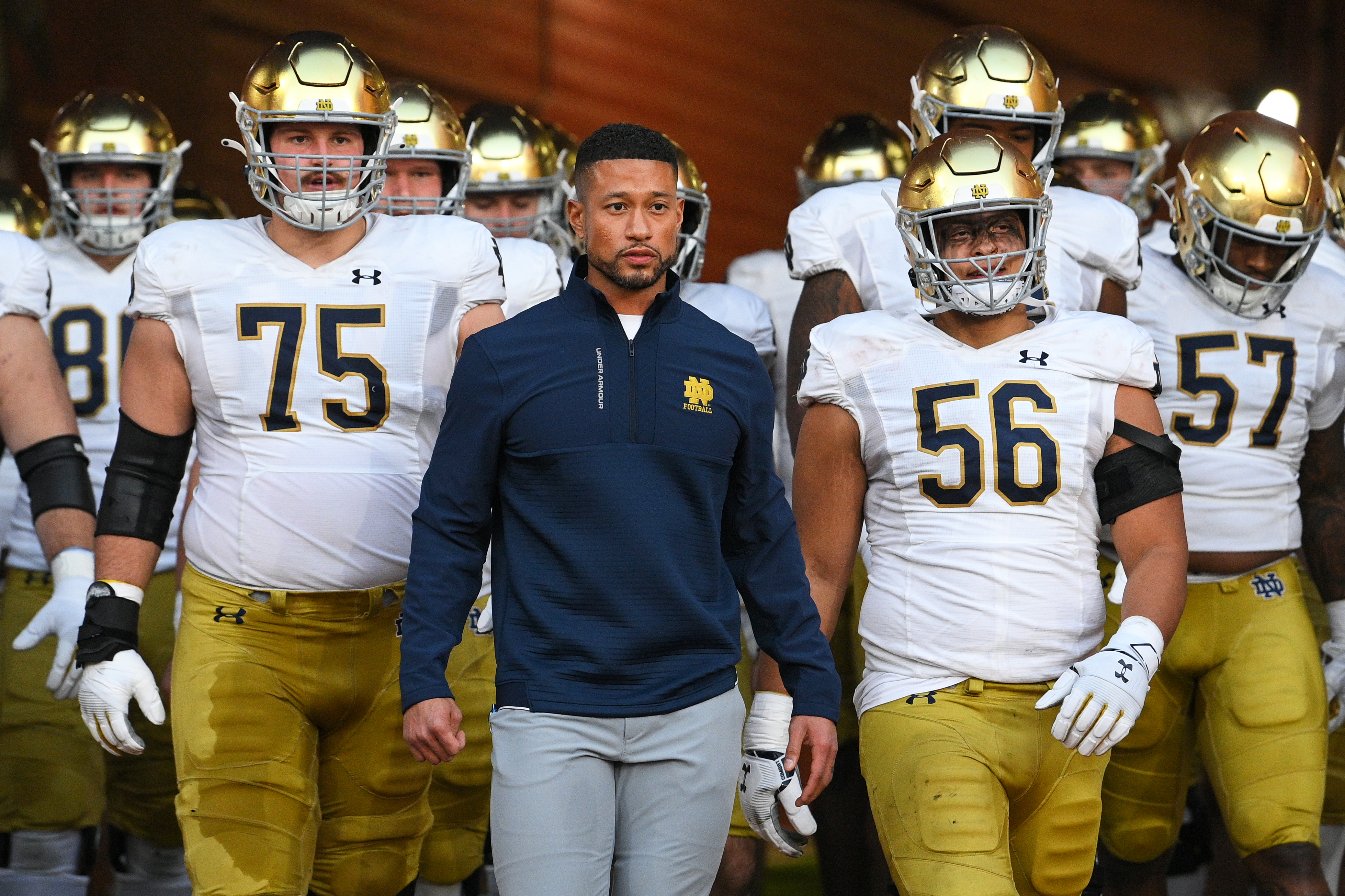 Navy at Notre Dame free college football live stream (8/26/23) How to watch, time, channel, betting odds