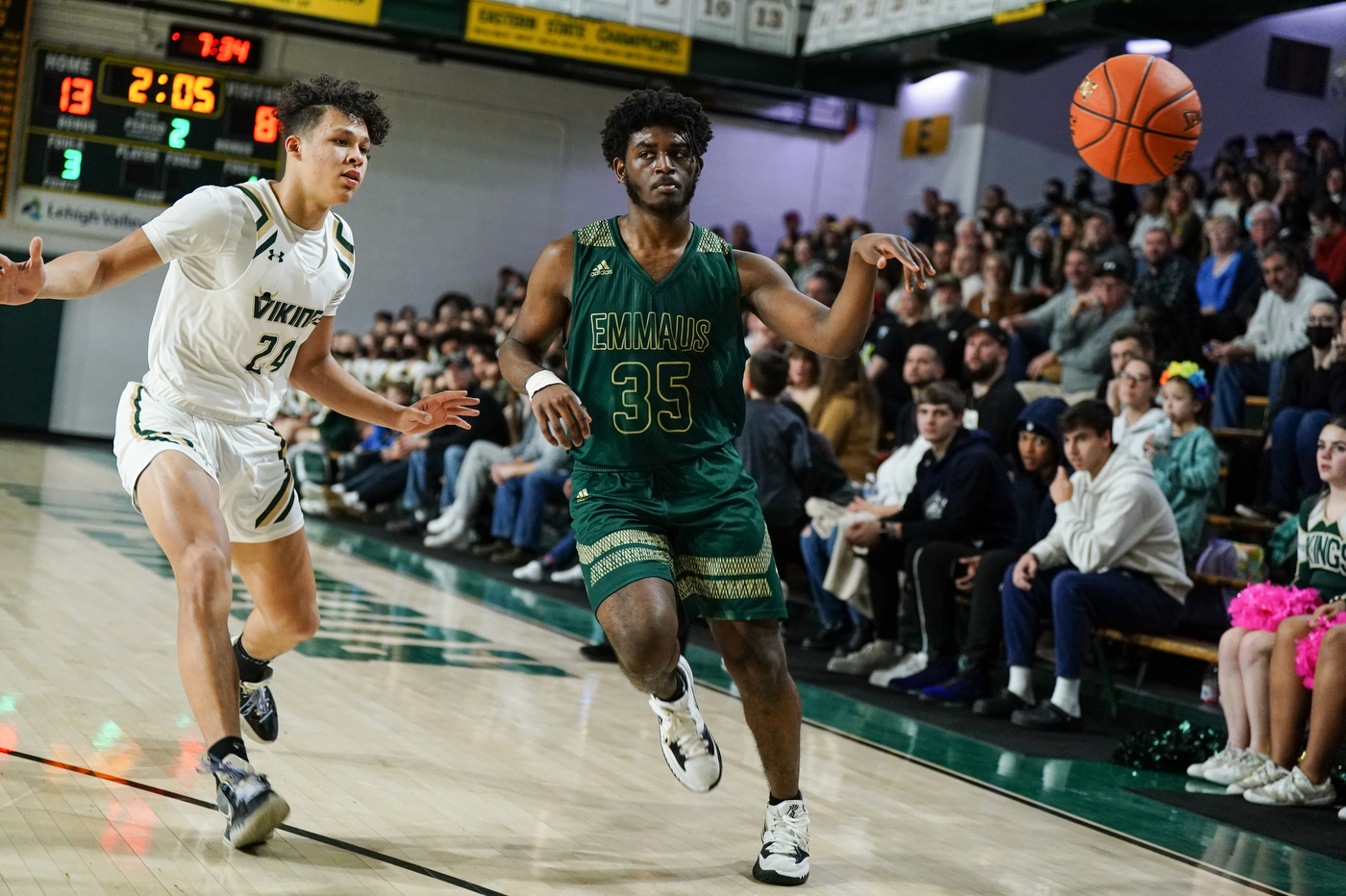 Allentown Central Catholic boys basketball hosts Emmaus in 2022 EPC ...