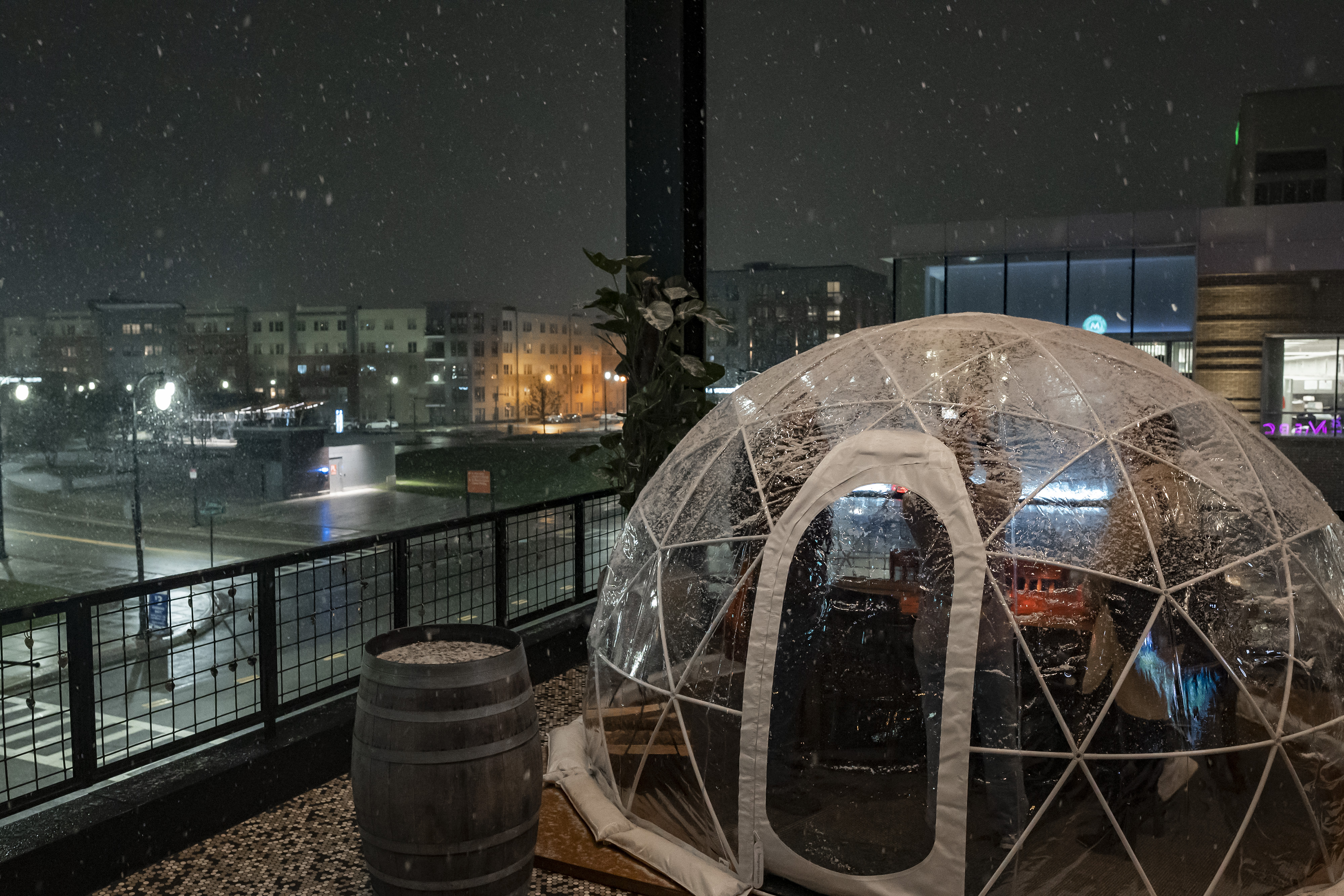 Nortons Brewing Company's garden igloos are back for a unique outdoor  experience
