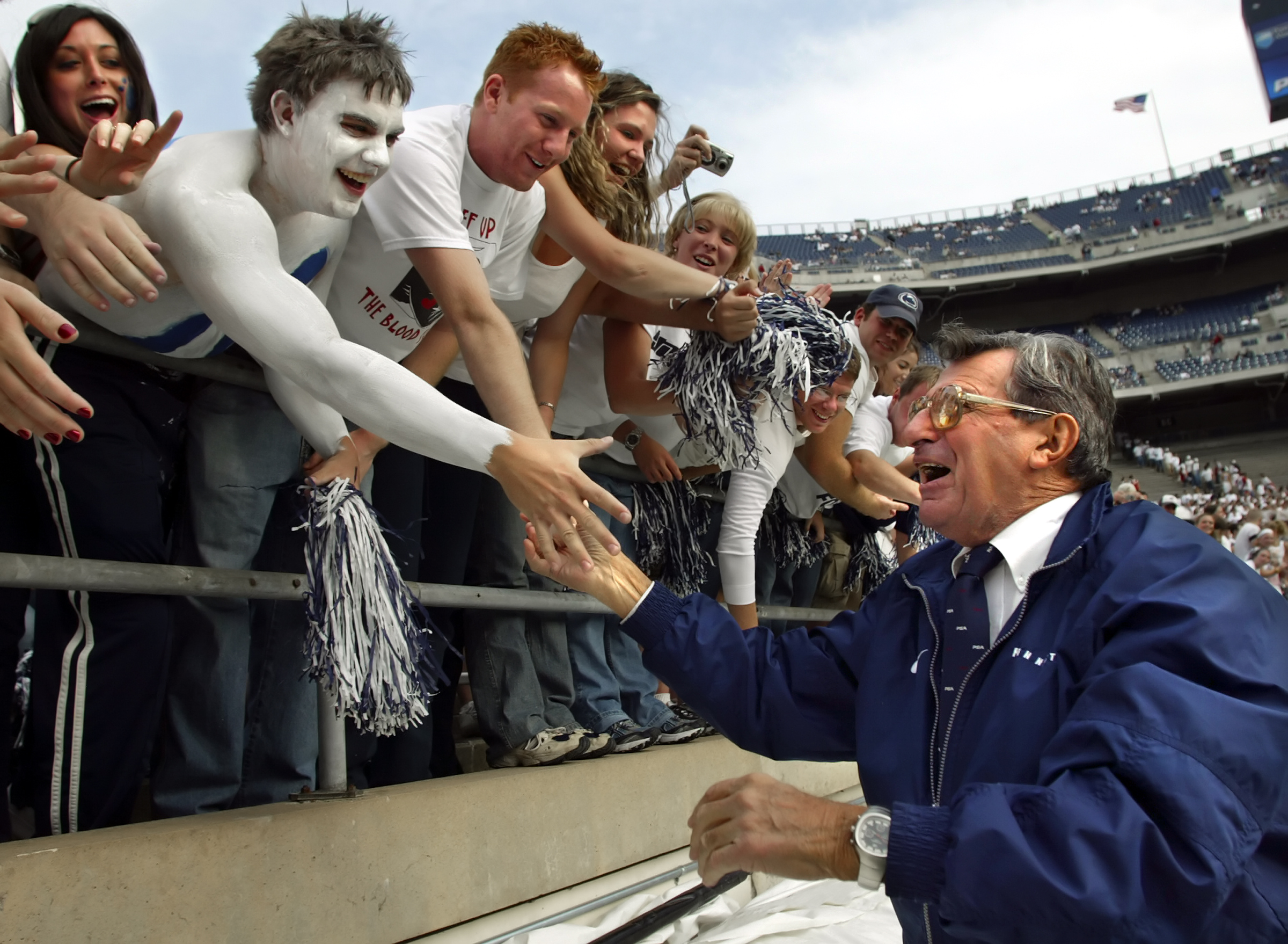 55 years ago today, Penn State hired Joe Paterno to be its head 