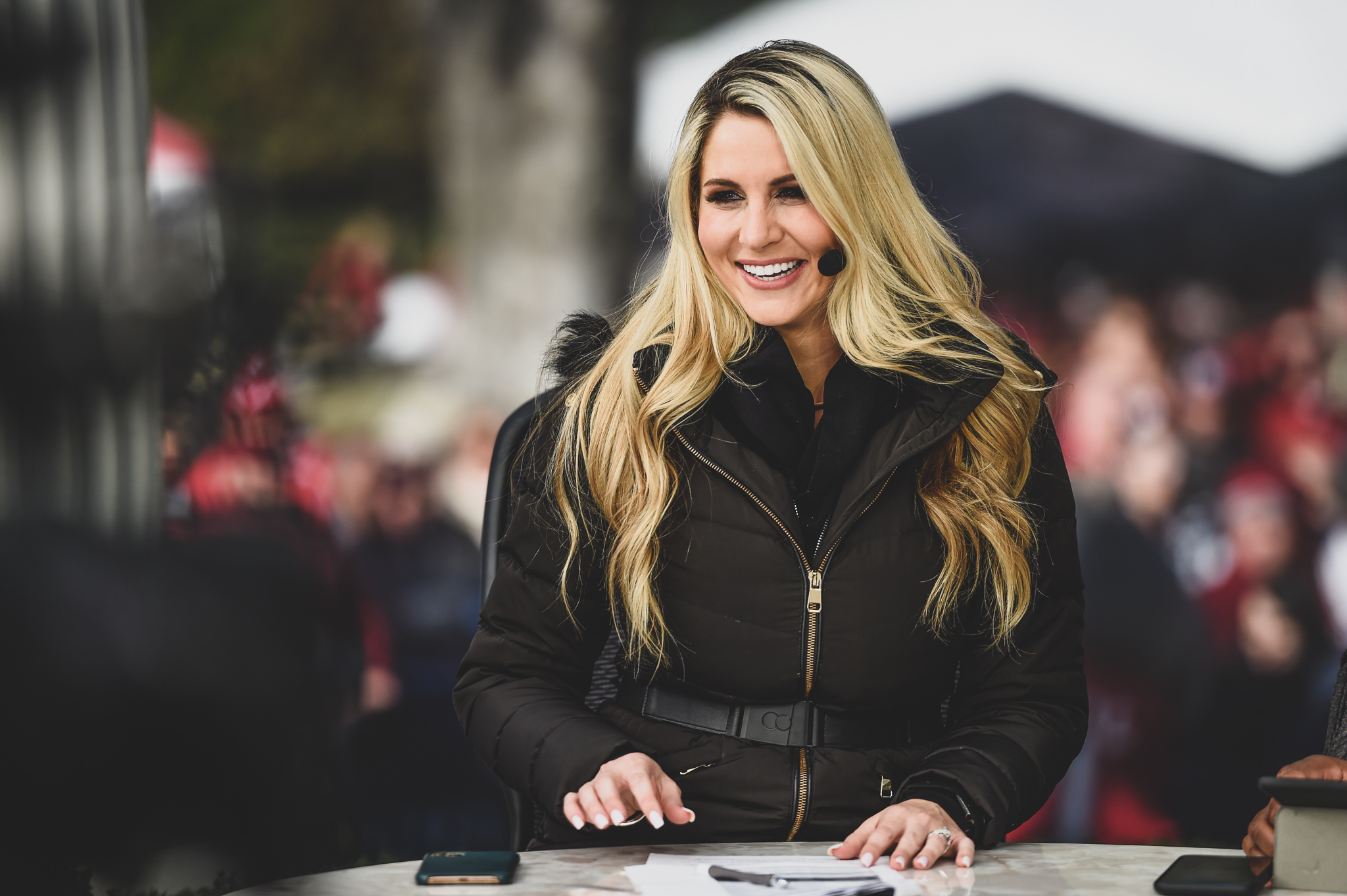 ESPNs Laura Rutledge set to take over as NFL Live host, reports say