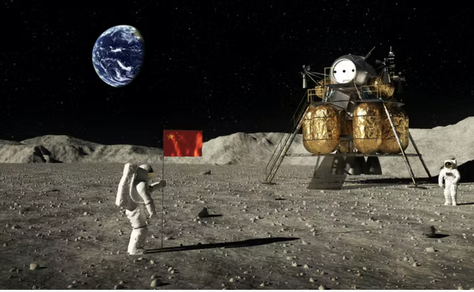 Space scholars explain why China is unlikely to take over the moon