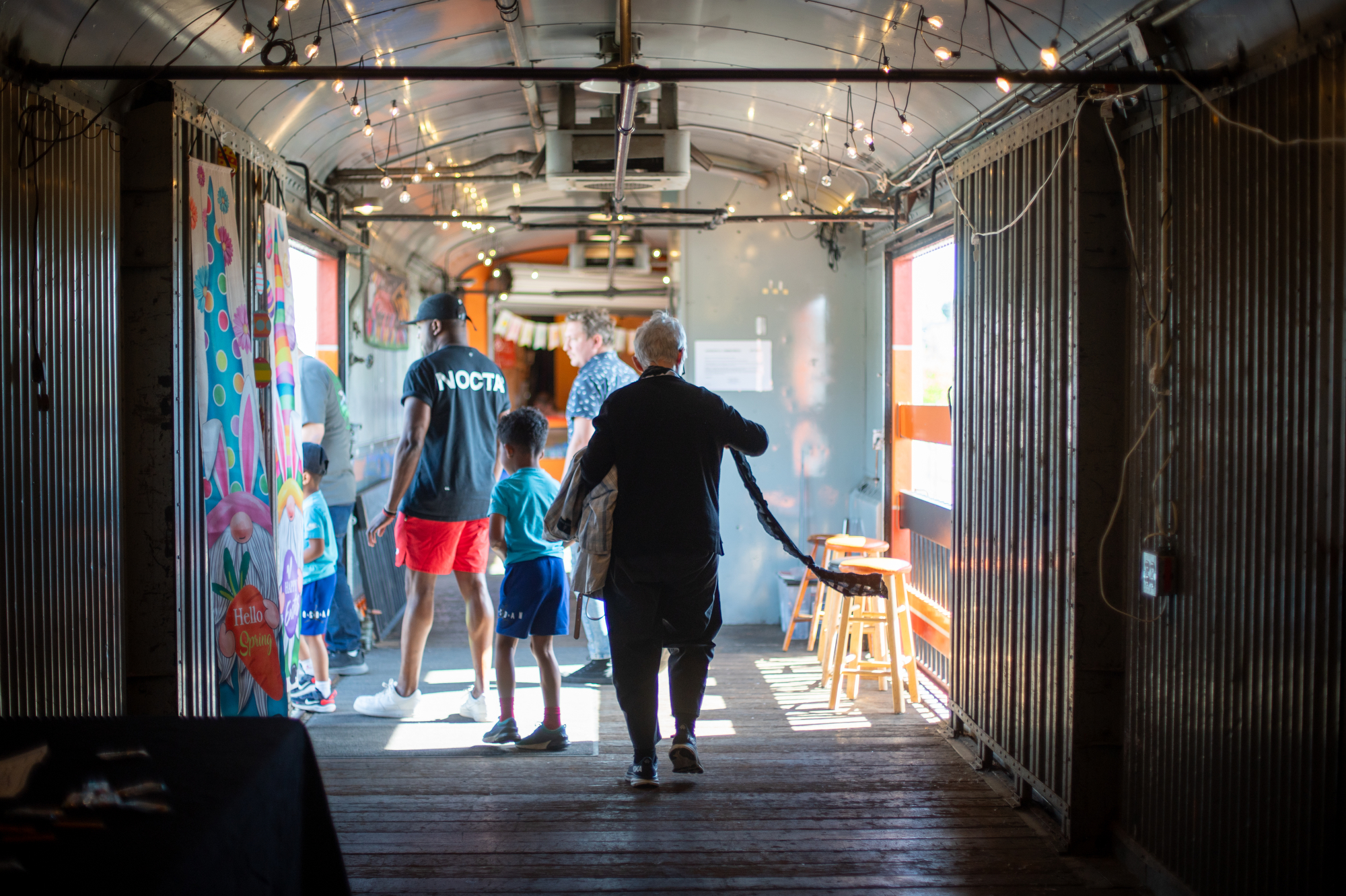 The Oregon Rail Heritage Center Easter Bunny Express train ride ...