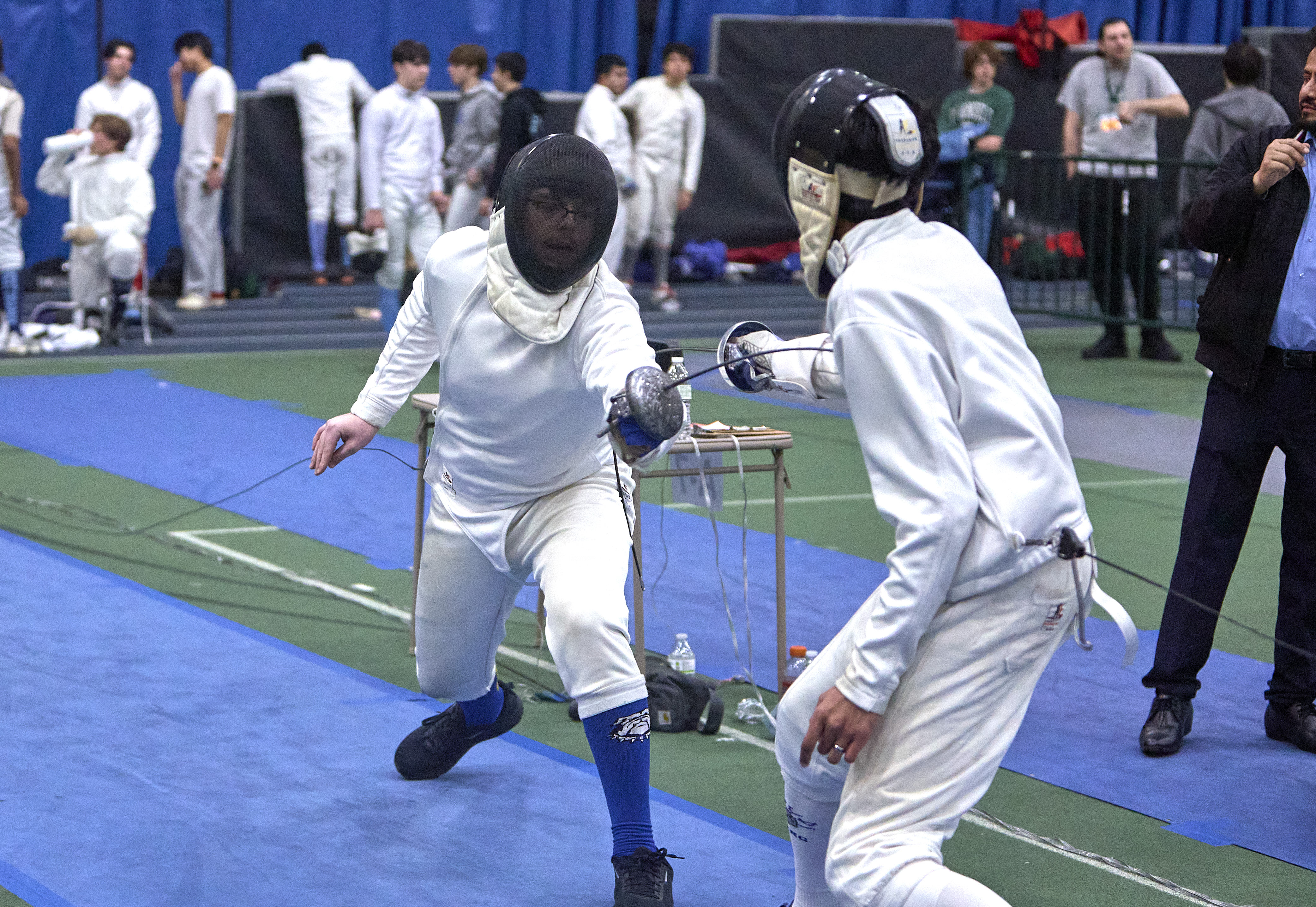 High School Boys Fencing: Cetrulo Boys Tournament at Drew University on ...
