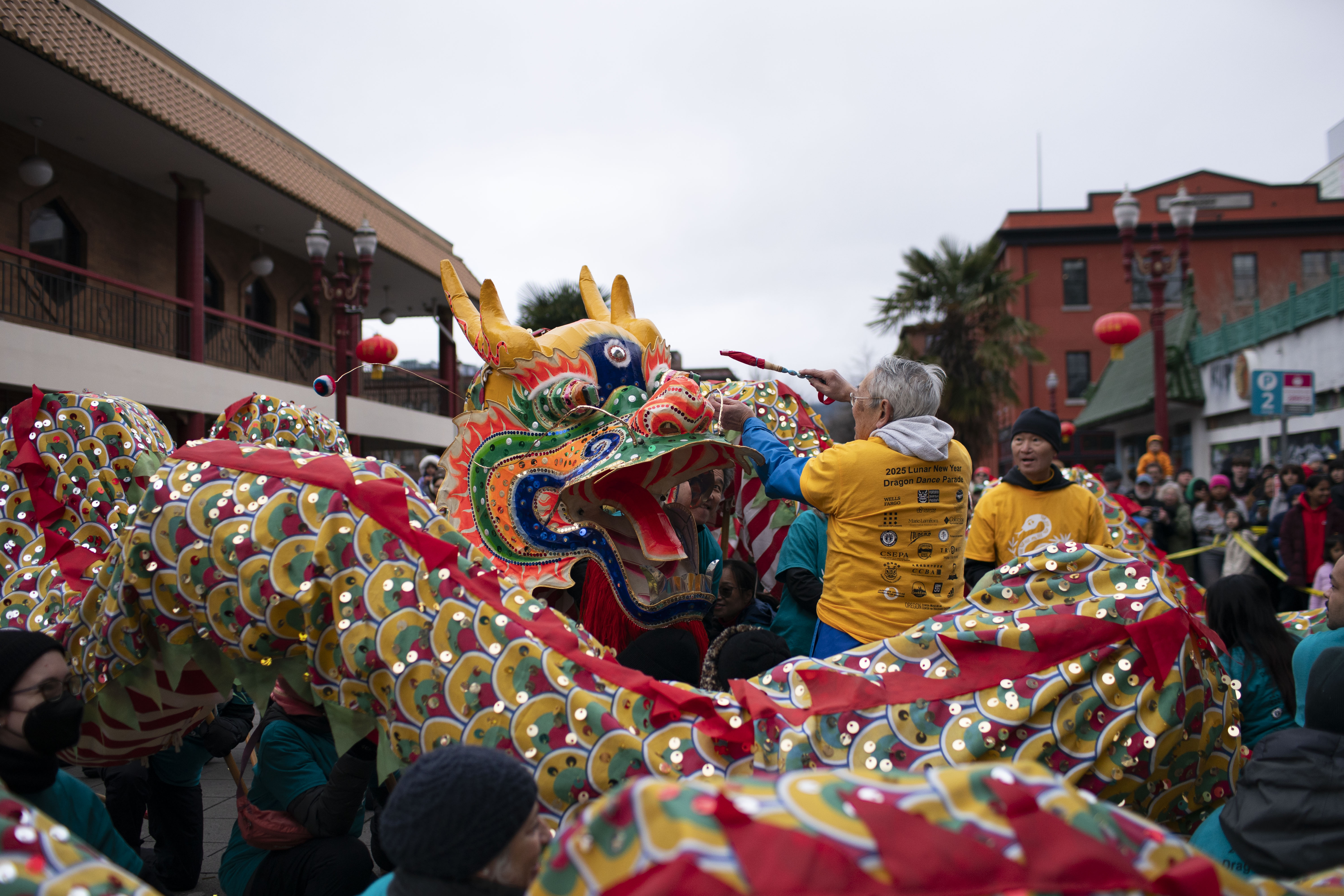 2025 Lunar New Year celebration Old Town Portland - oregonlive.com