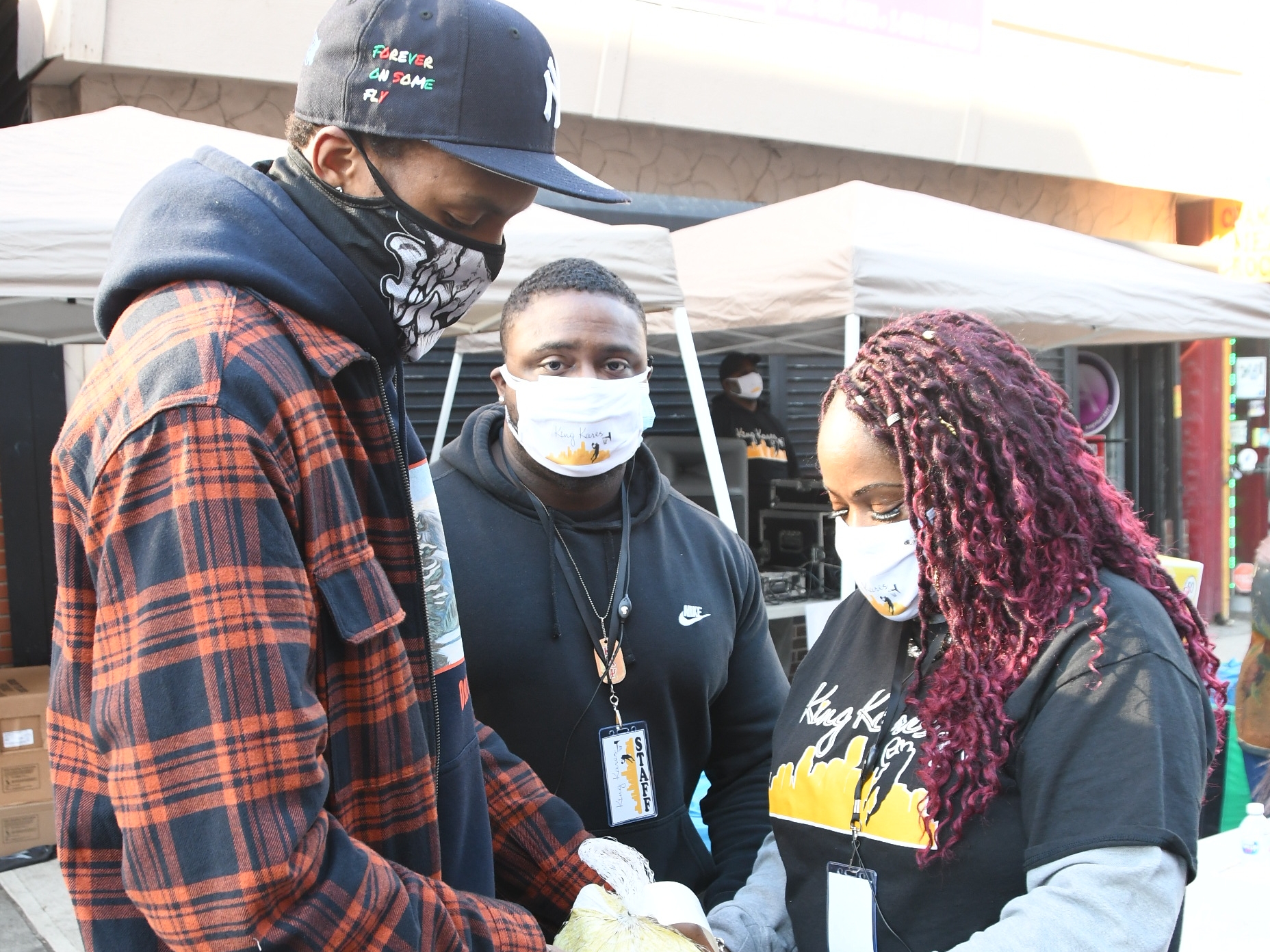 NBA player returns to Jersey City, his hometown, Nov. 21, 2020