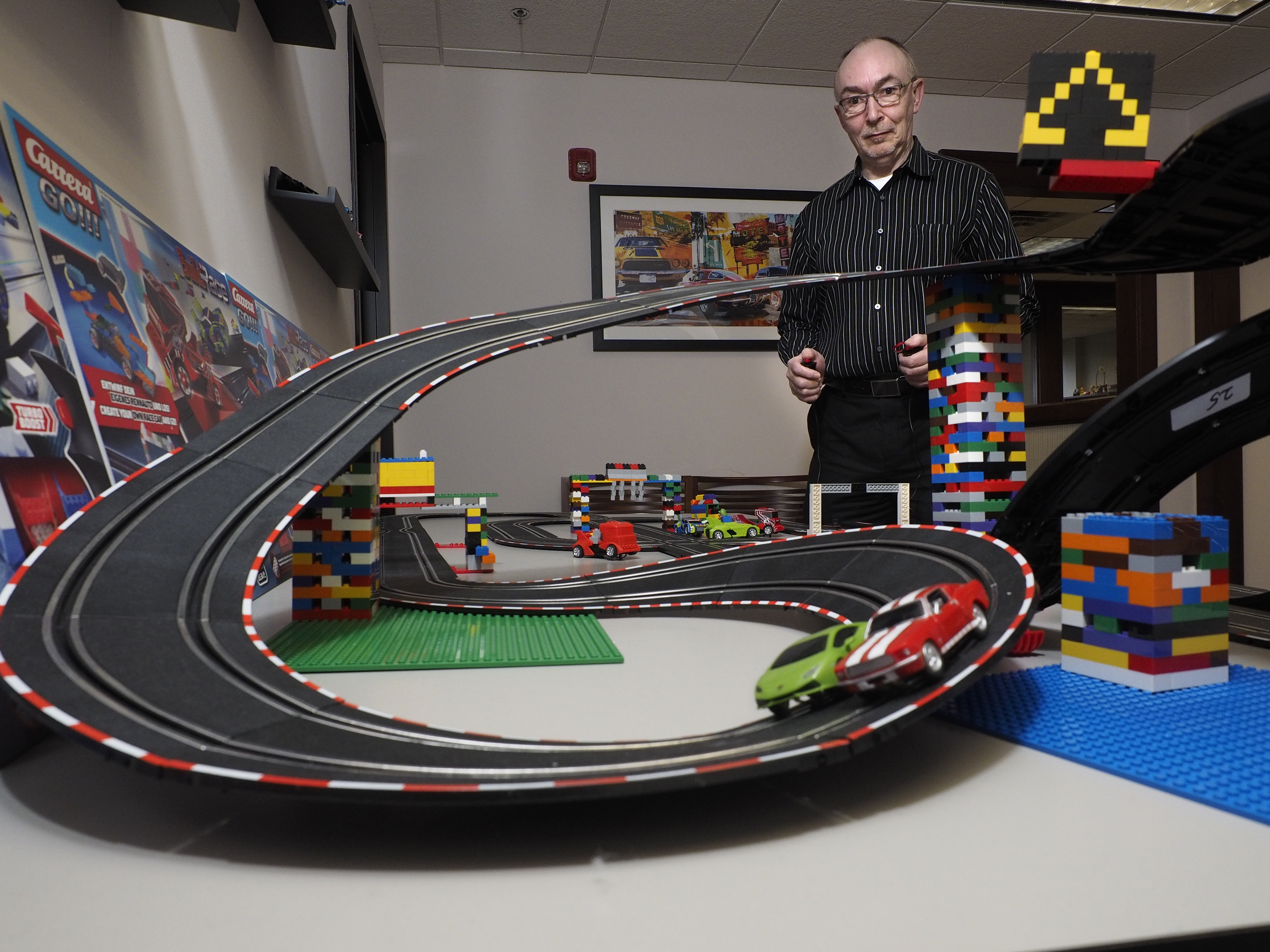 . slot car company sees surge in sales, driven by nostalgia and COVID -  