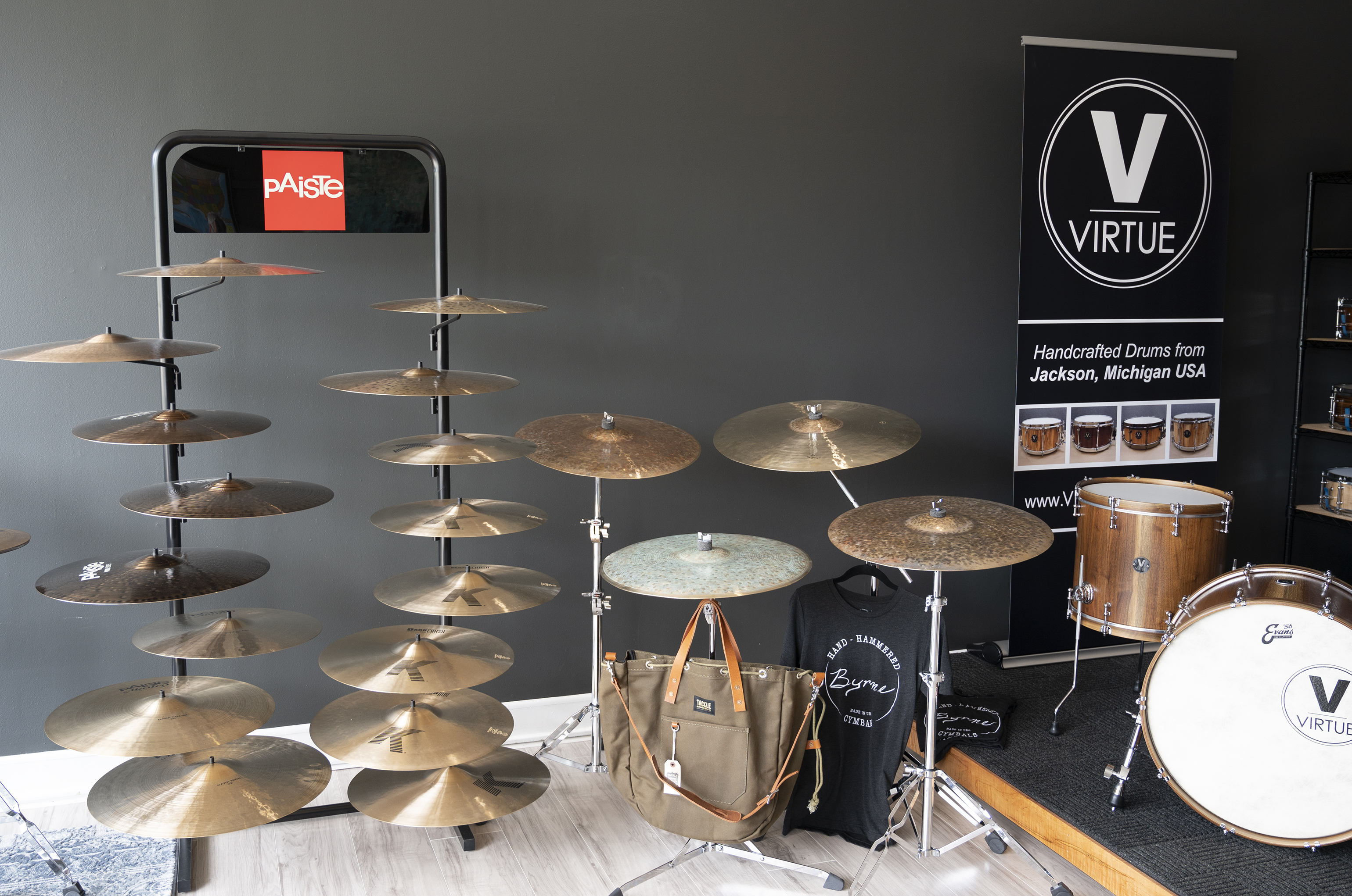 VIRTUE Drums in Jackson sends drums all over the country - mlive.com