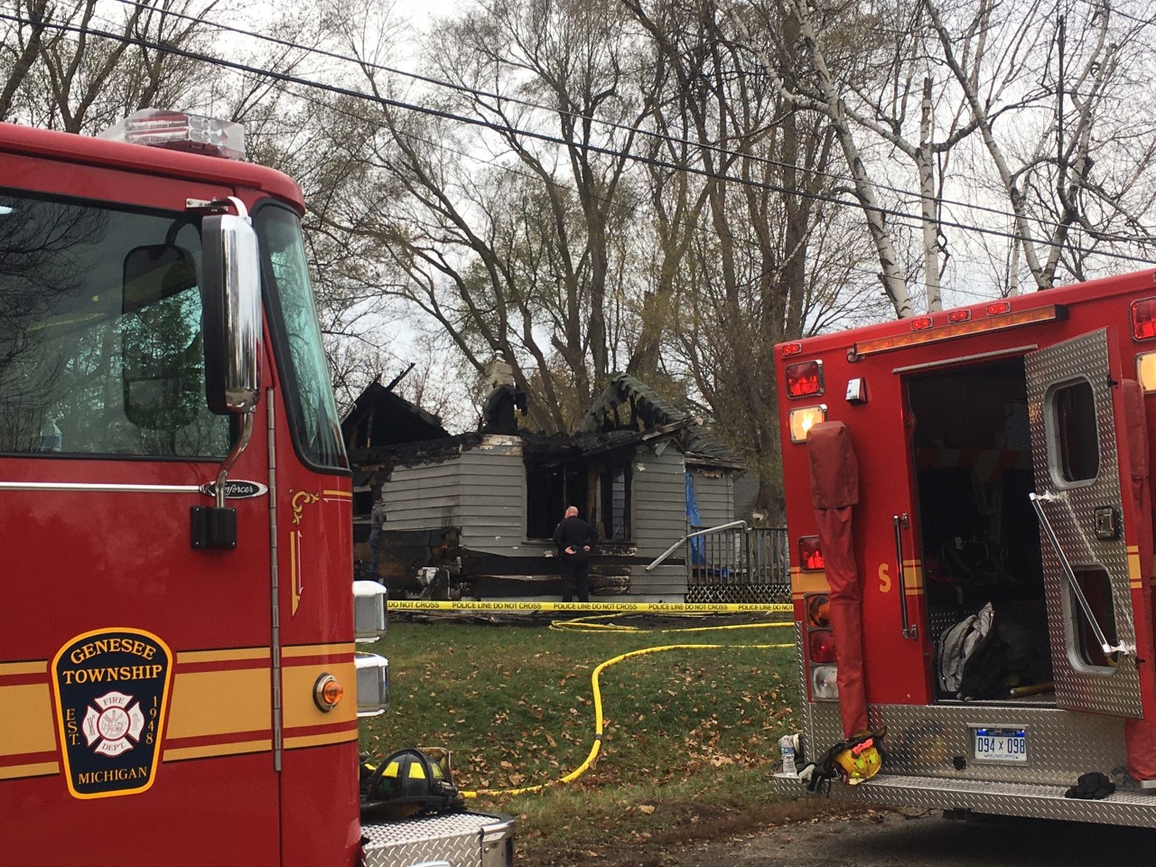 Man charged with murder in Genesee Township house fire