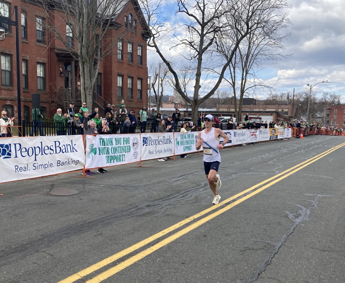 2025 Holyoke Road Race Partygoers flock to Paper City for green beer