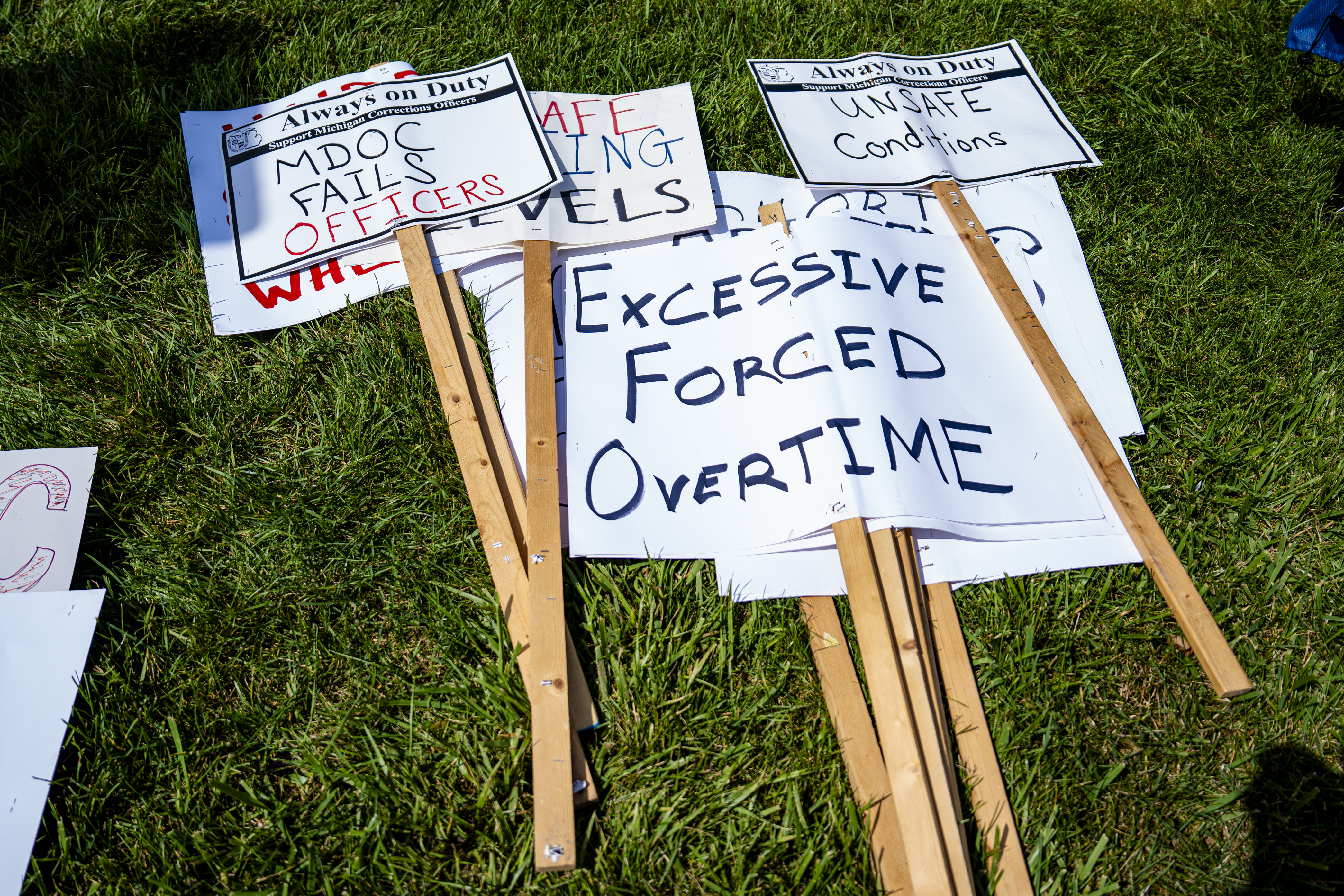 Jackson Correctional Facilities Picket - mlive.com