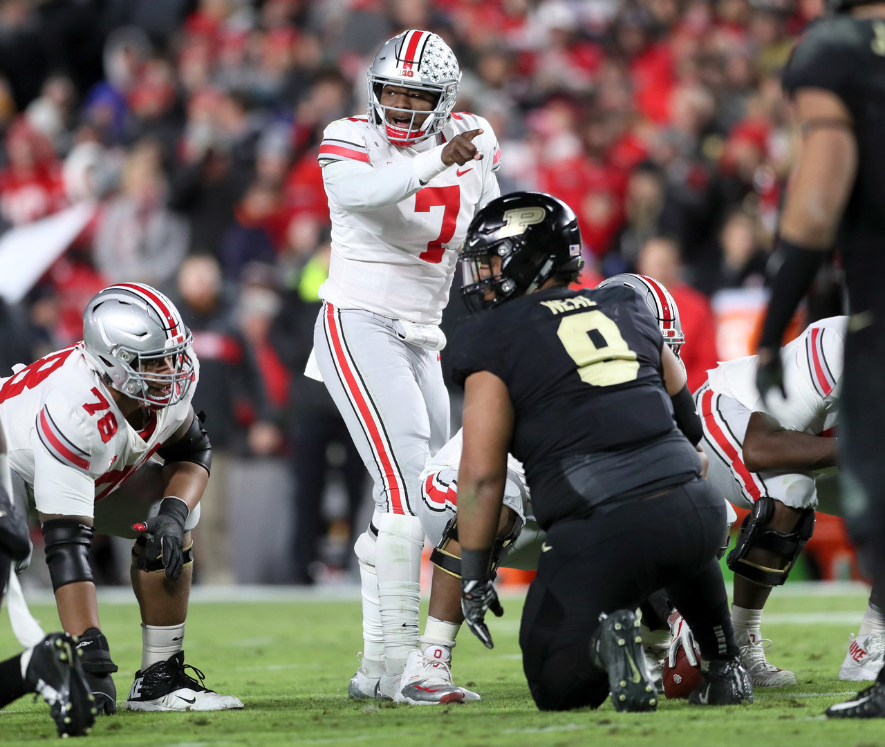 Next week's Ohio State-Purdue noon game shown only on Peacock