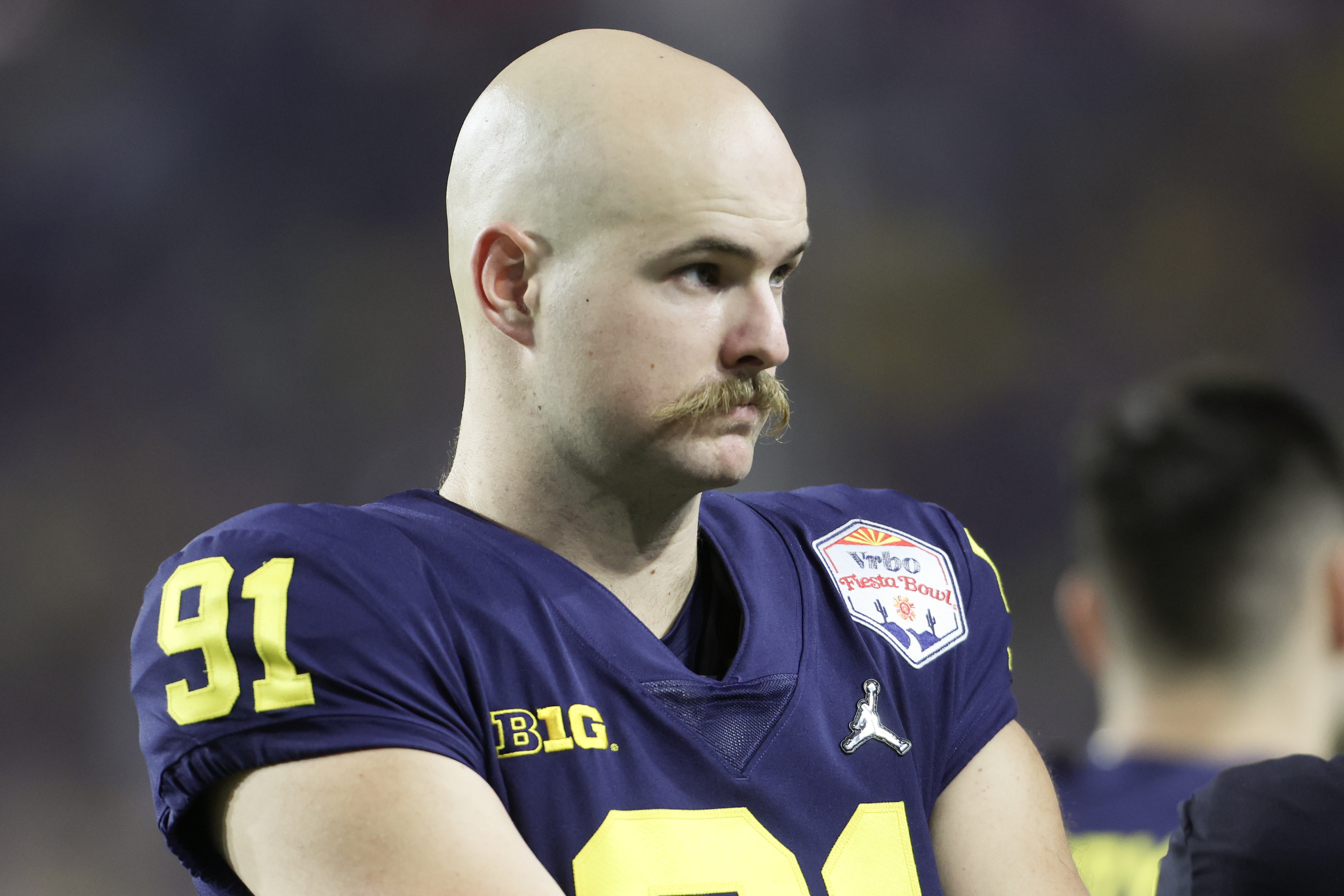 Bengals select Michigan punter Brad Robbins with 217th pick in