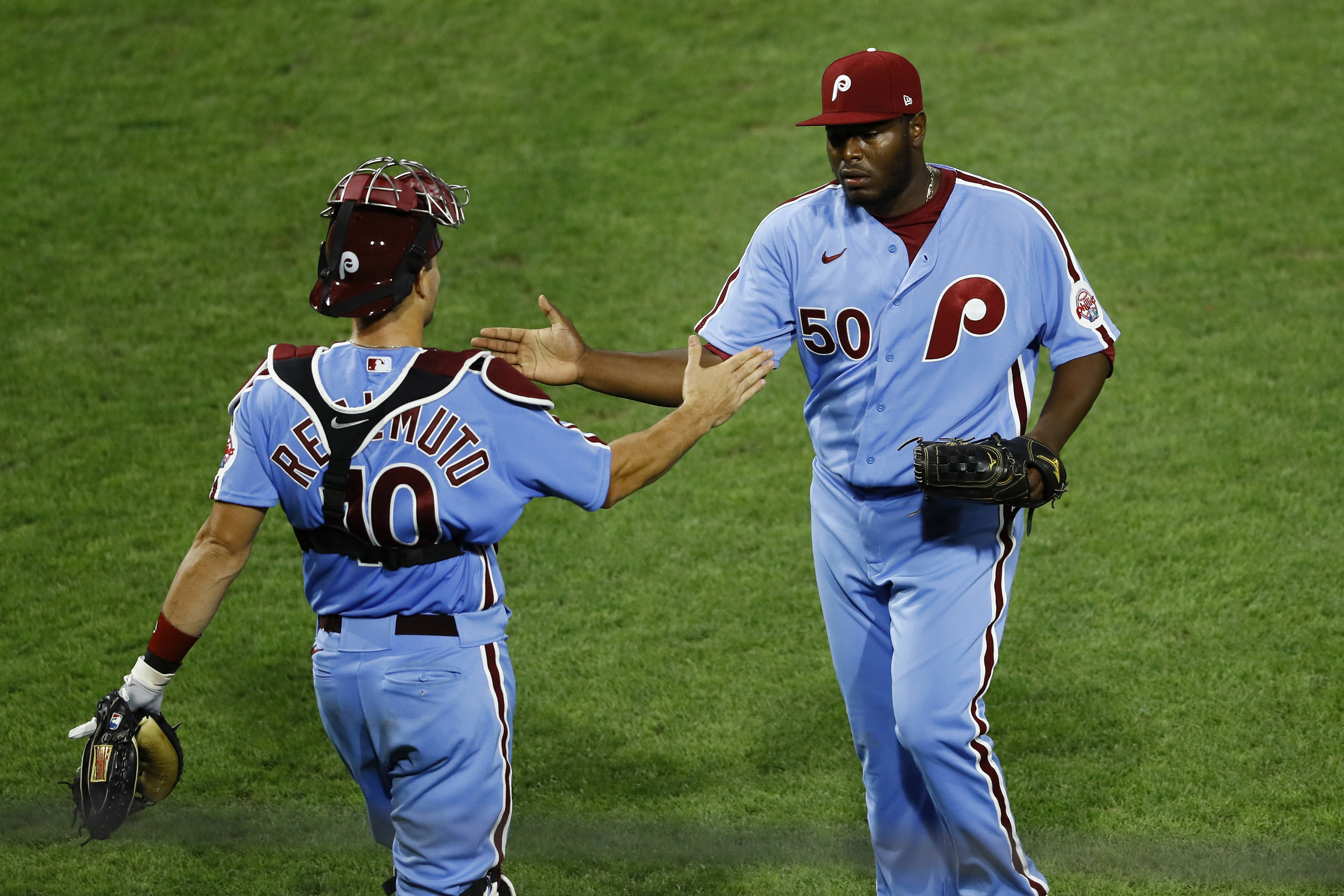 Phillies return from layoff, lose to Cole and Yankees 6-3