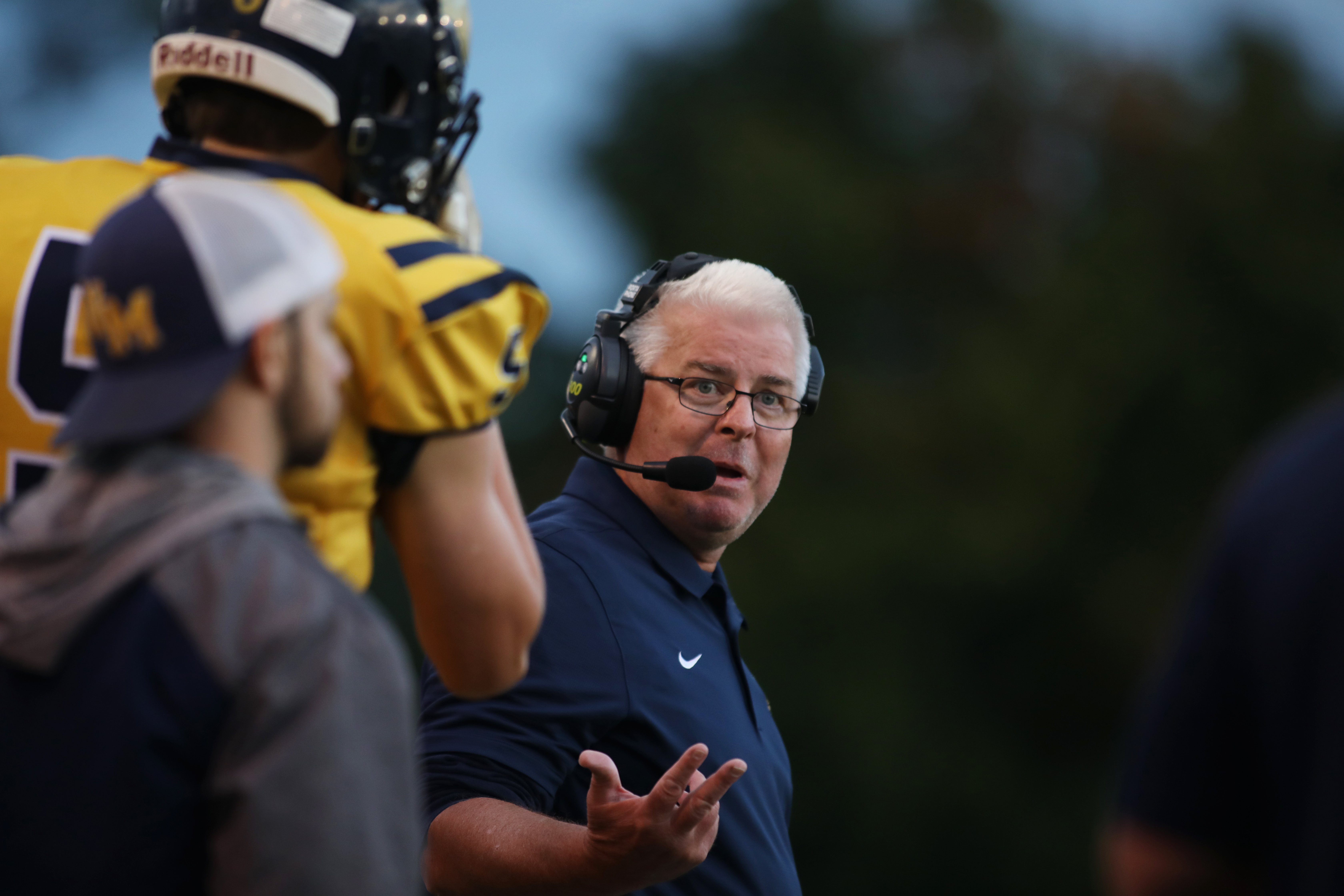 MLive Muskegon readers tab Hart Pirates as coolest high school football  helmet 