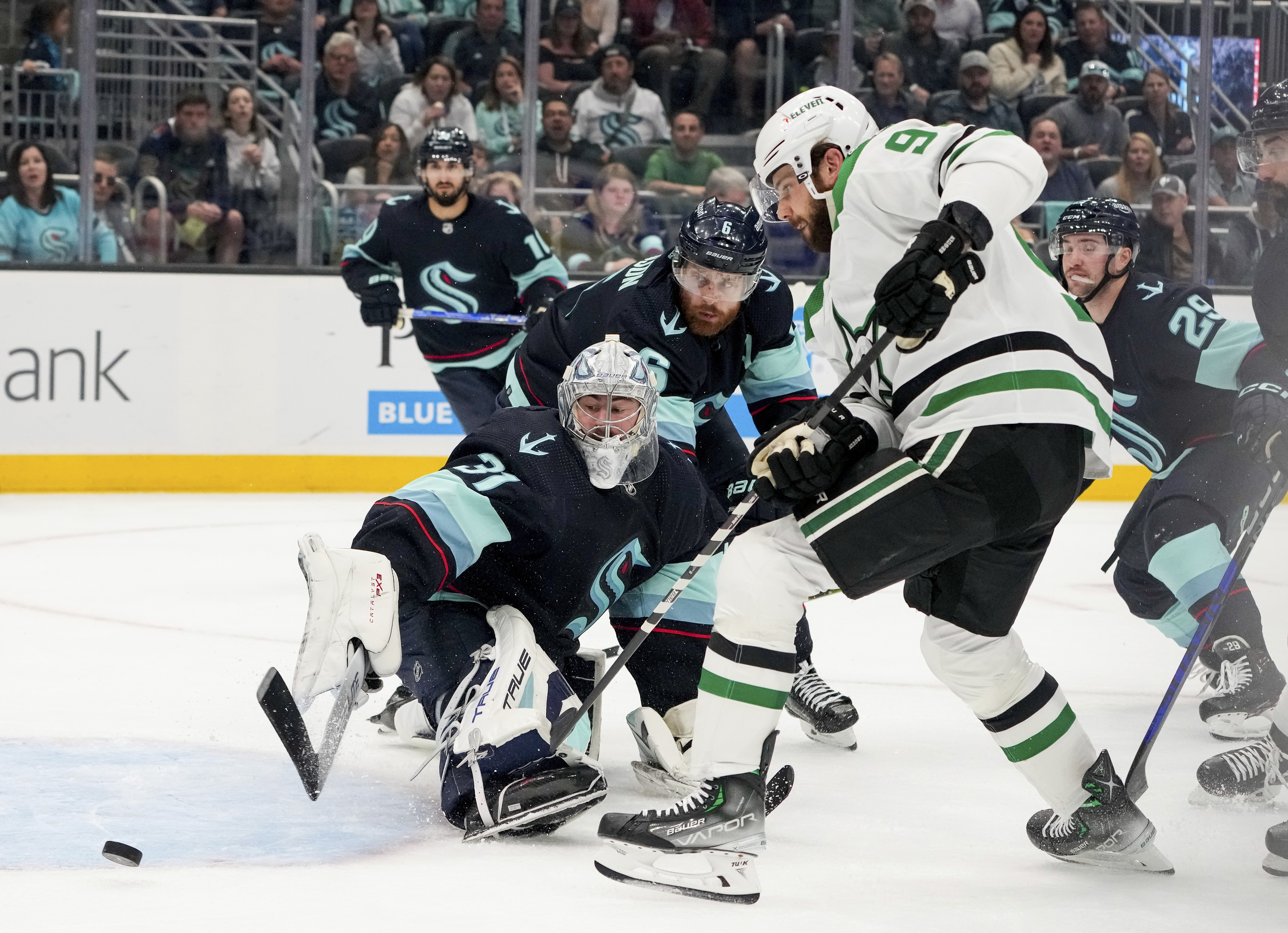 How to watch NHL Game 7 of Seattle Kraken at Dallas Stars (5/15/23) time, details, FREE live stream, odds