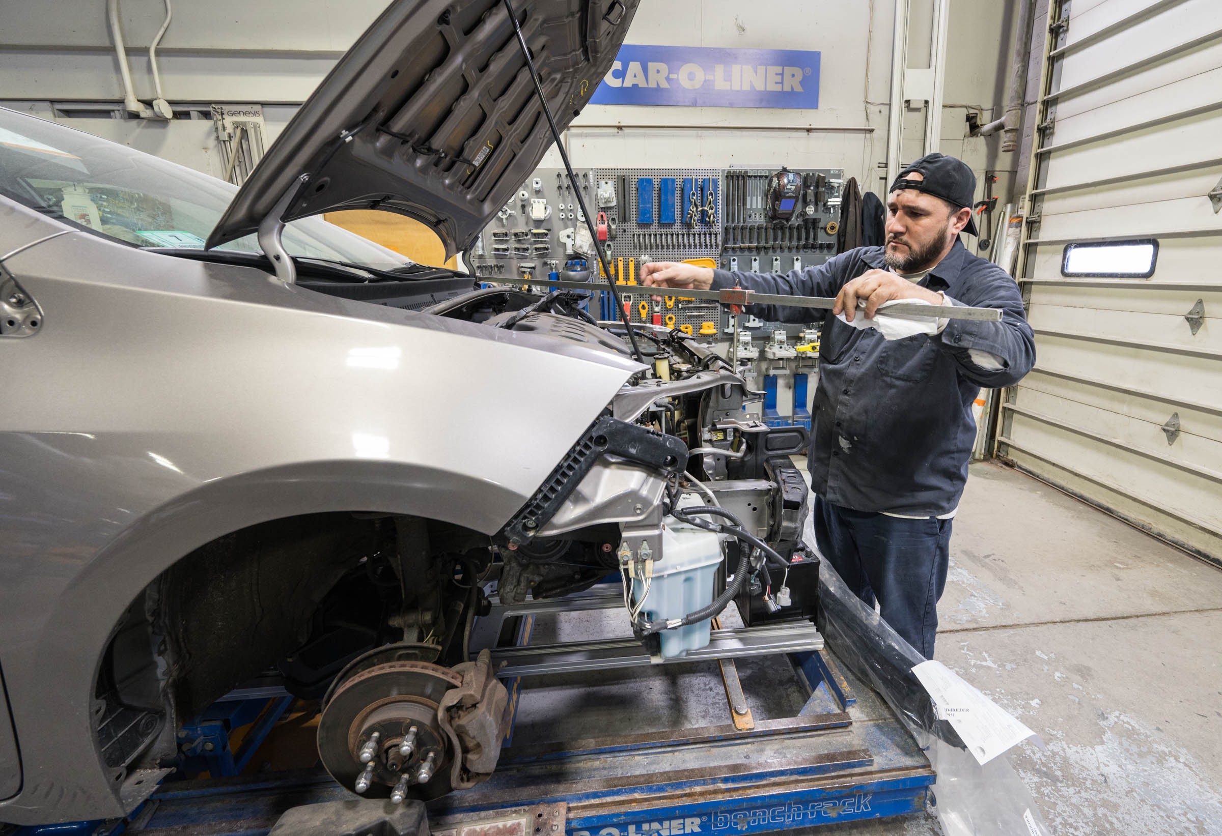 Rick's Auto Body Marks 50 years in business