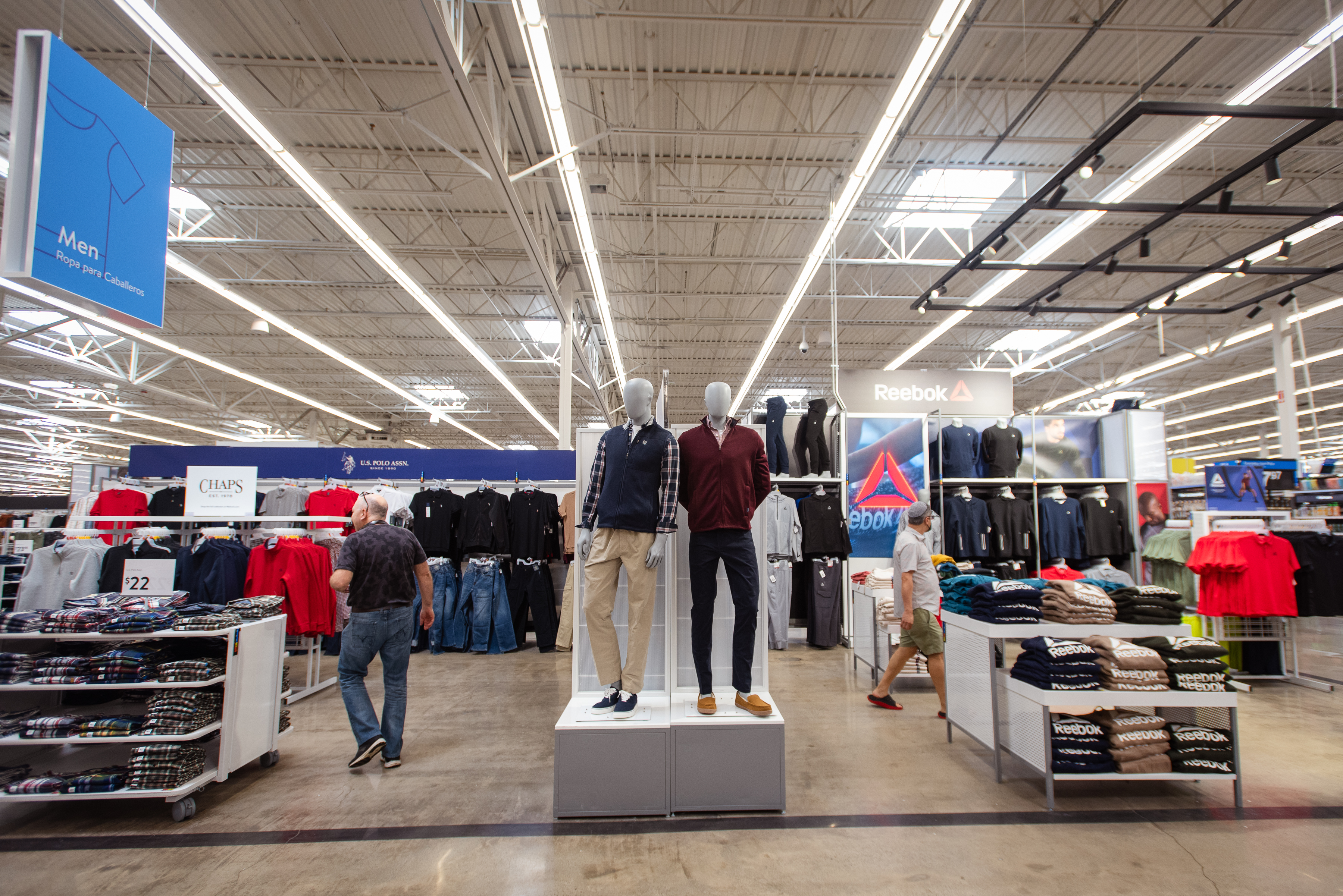 Walmart's Brings its New Look to New Jersey