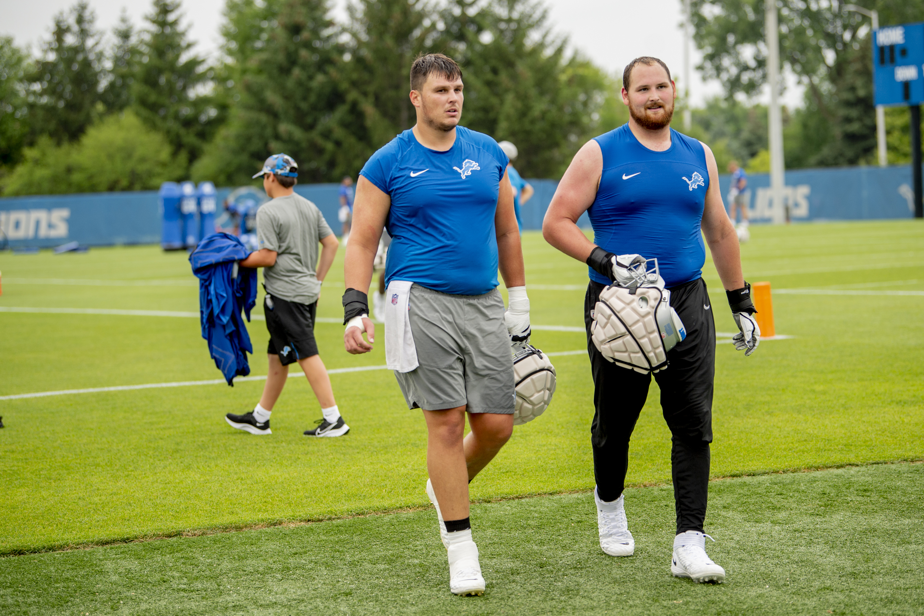 Steelers claim OL Ryan McCollum off waivers from the Lions