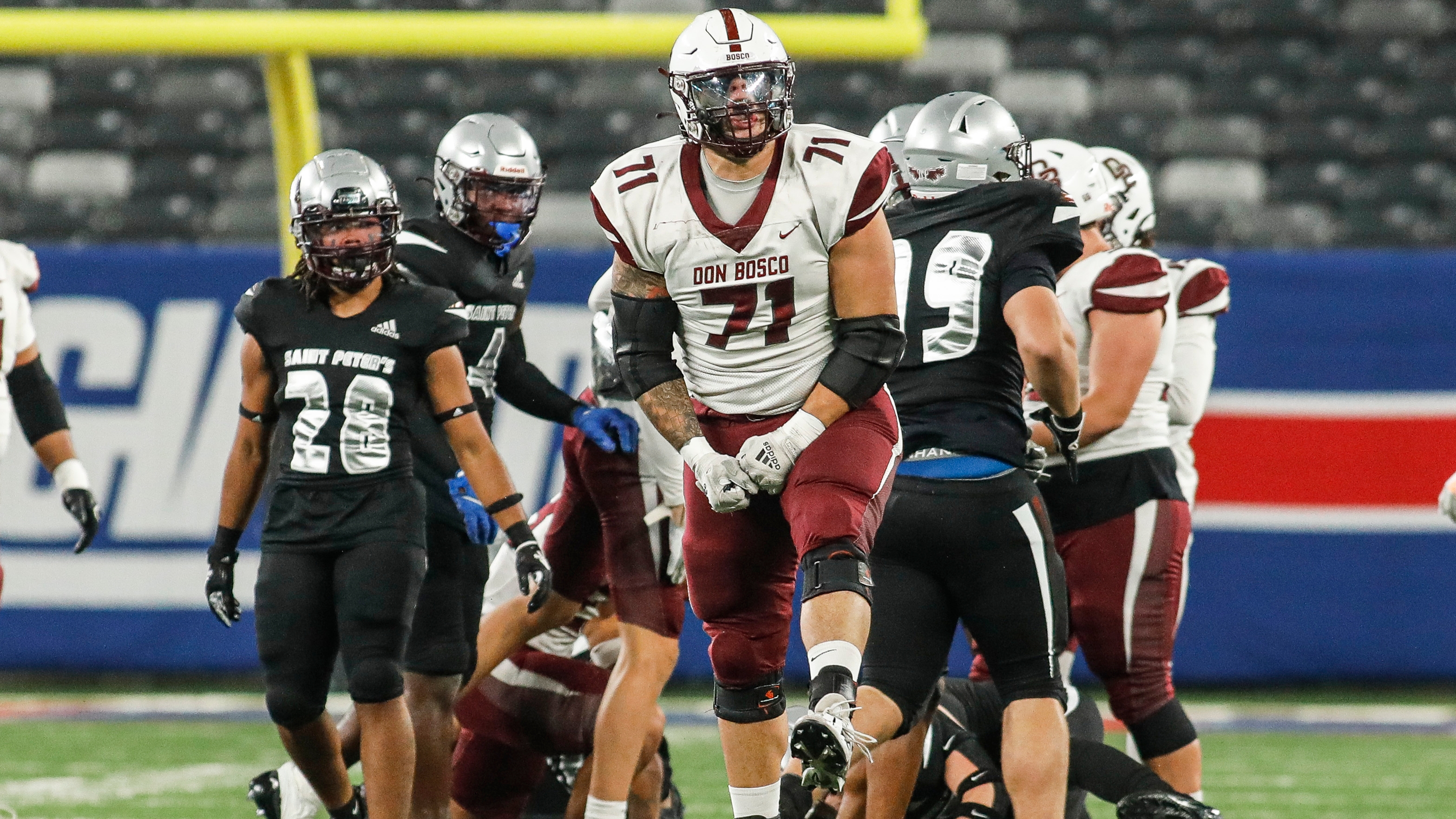 Photos: Don Bosco wins 8-player football championship