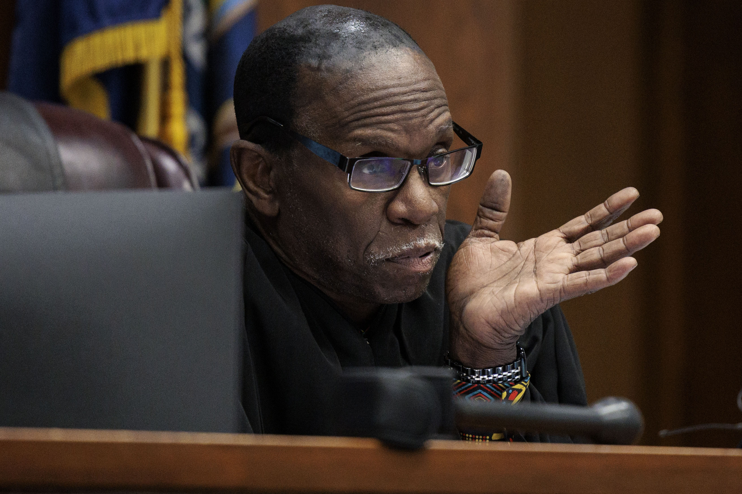 Sherrone Moore in court as attorney files motion to quash arrest ...