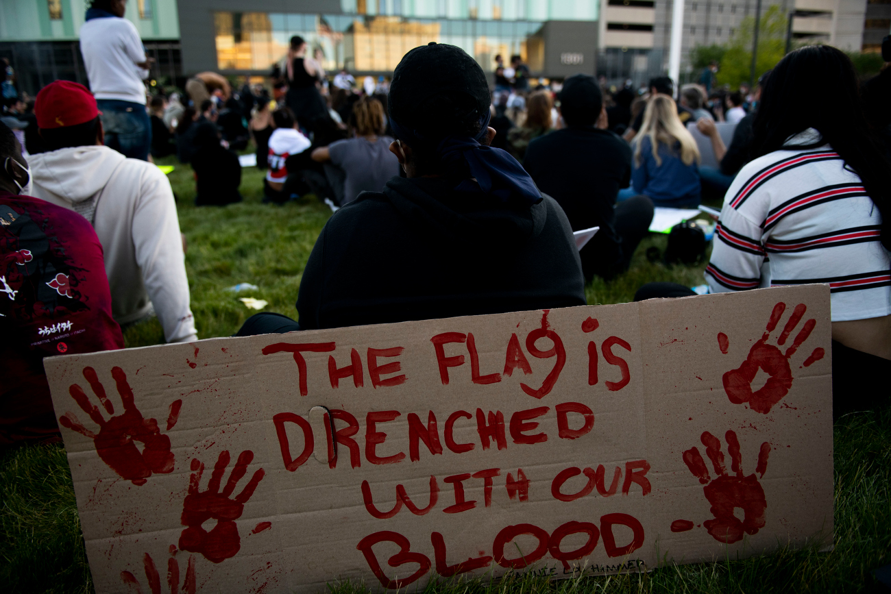 Protesters march through Detroit in third day of protesting police ...