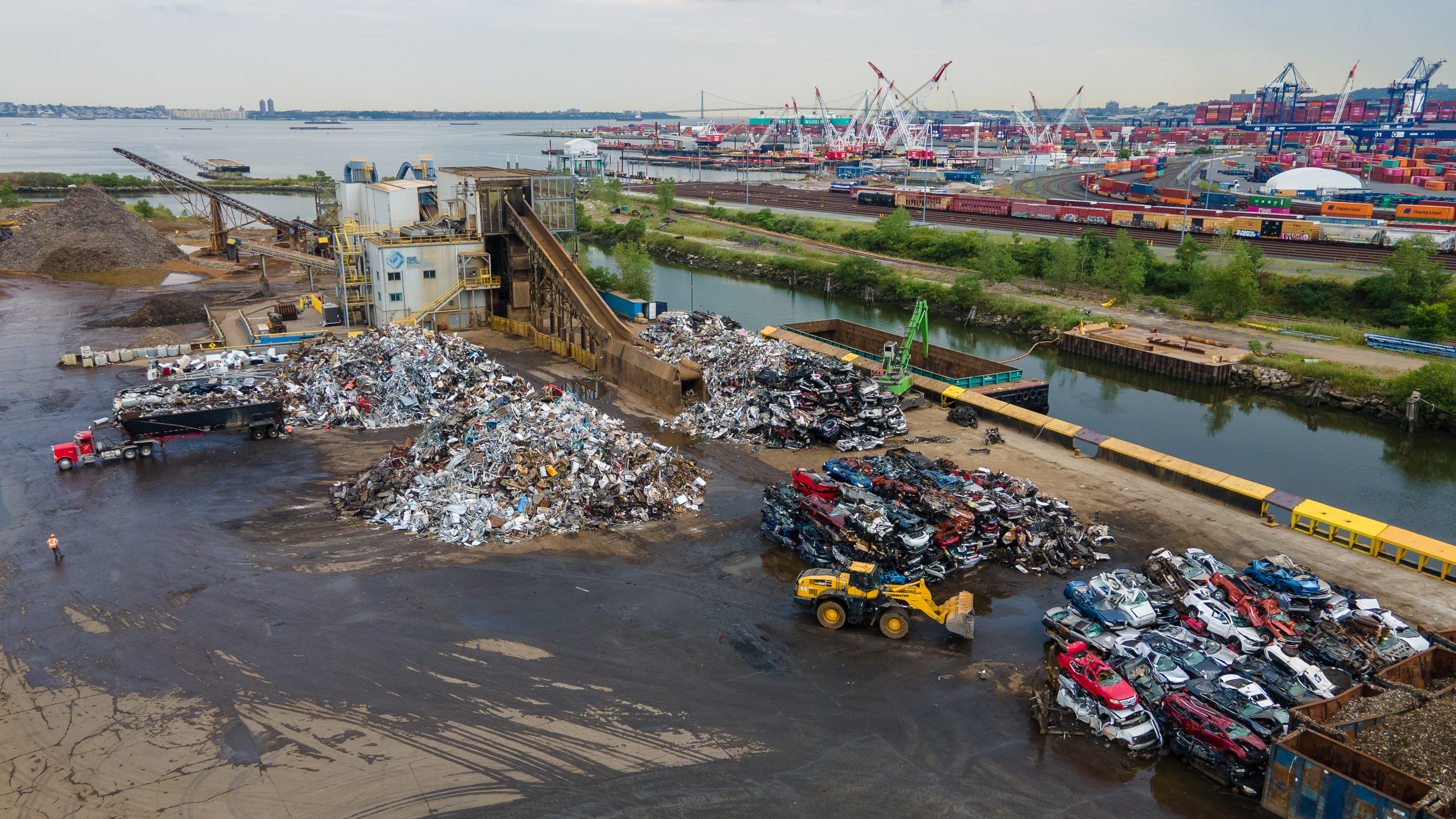 Port Liberte residents sue neighbor Sims Metal - nj.com