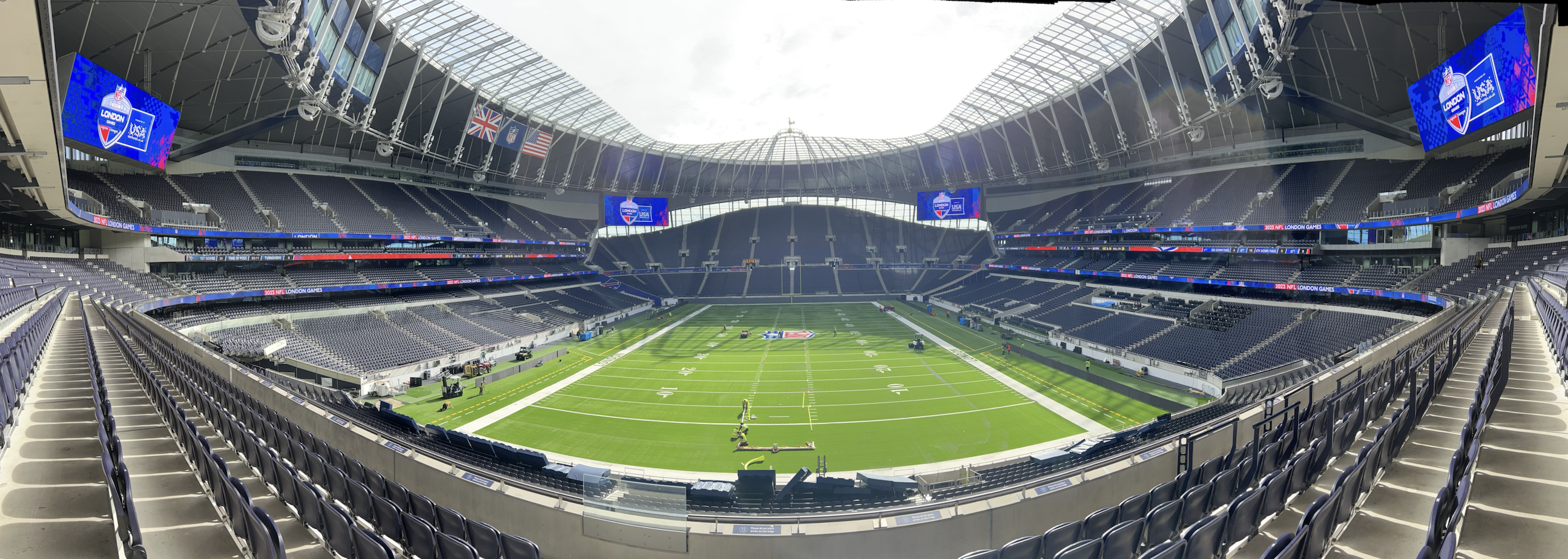 Buffalo Bills, Tottenham Stadium, NFL, VIP Hospitality