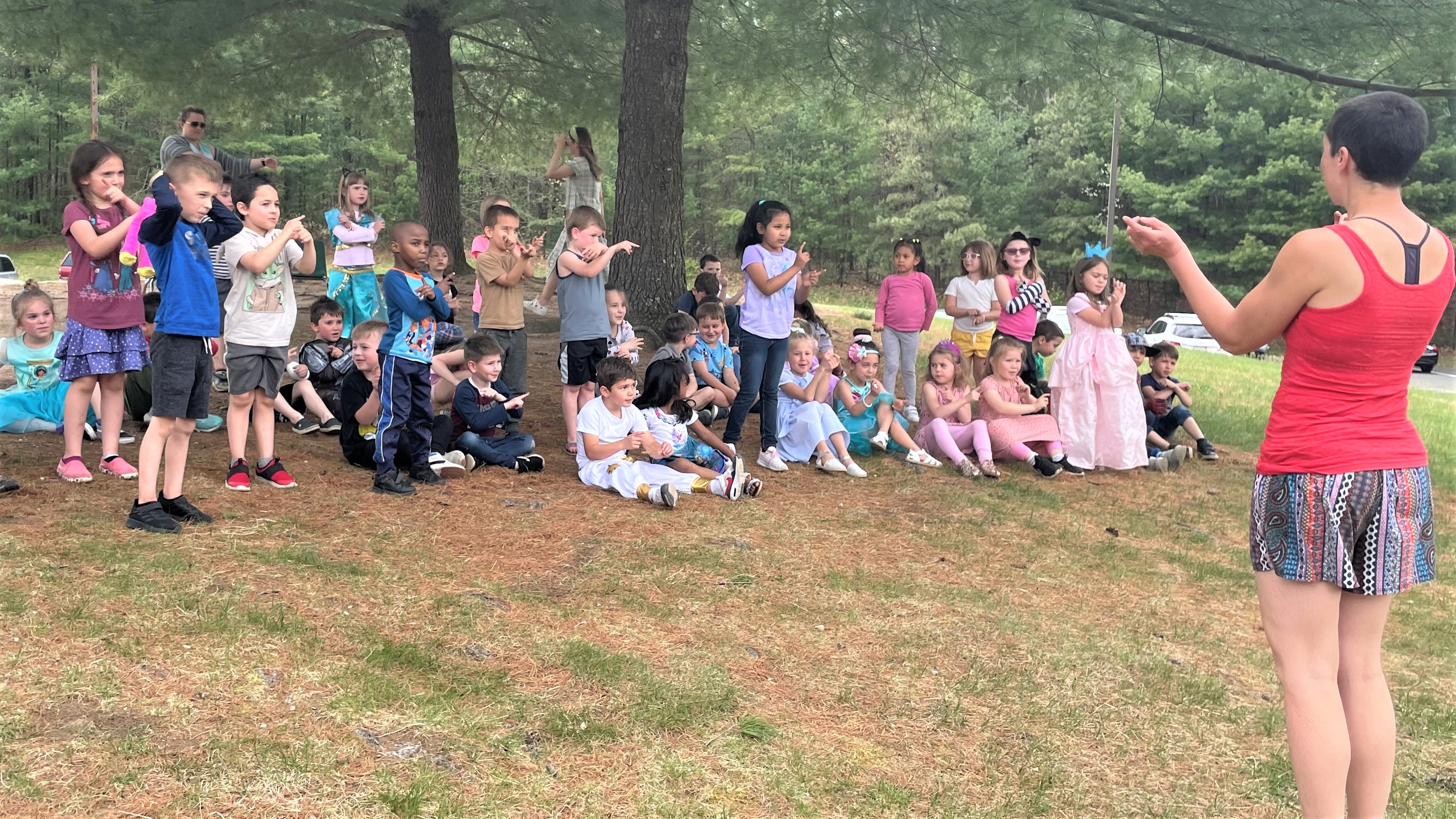 Piti Theatre Company at Munger Hill Elementary in Westfield