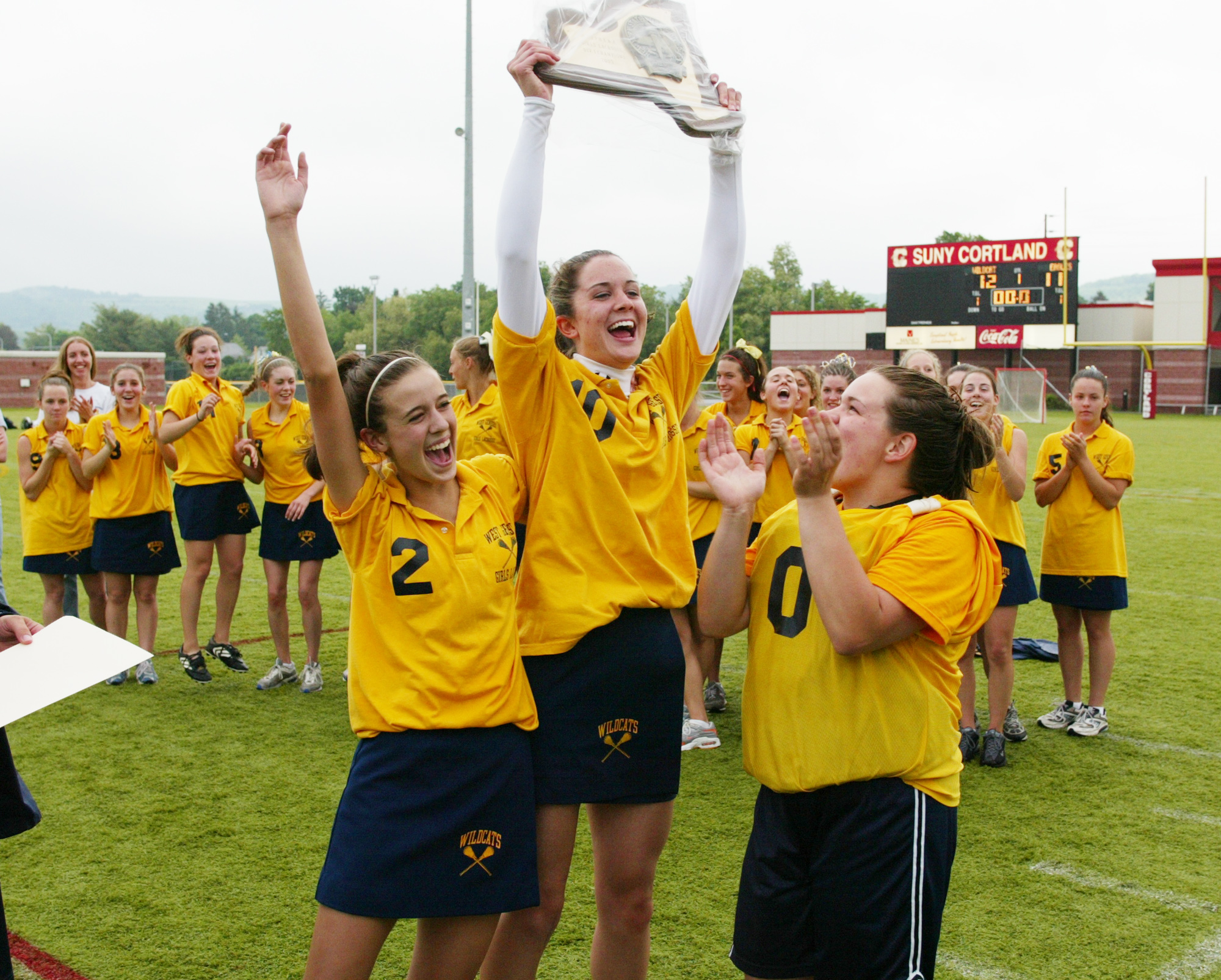 20 years ago: West Genesee girls lacrosse claws back to win state title in  OT - syracuse.com