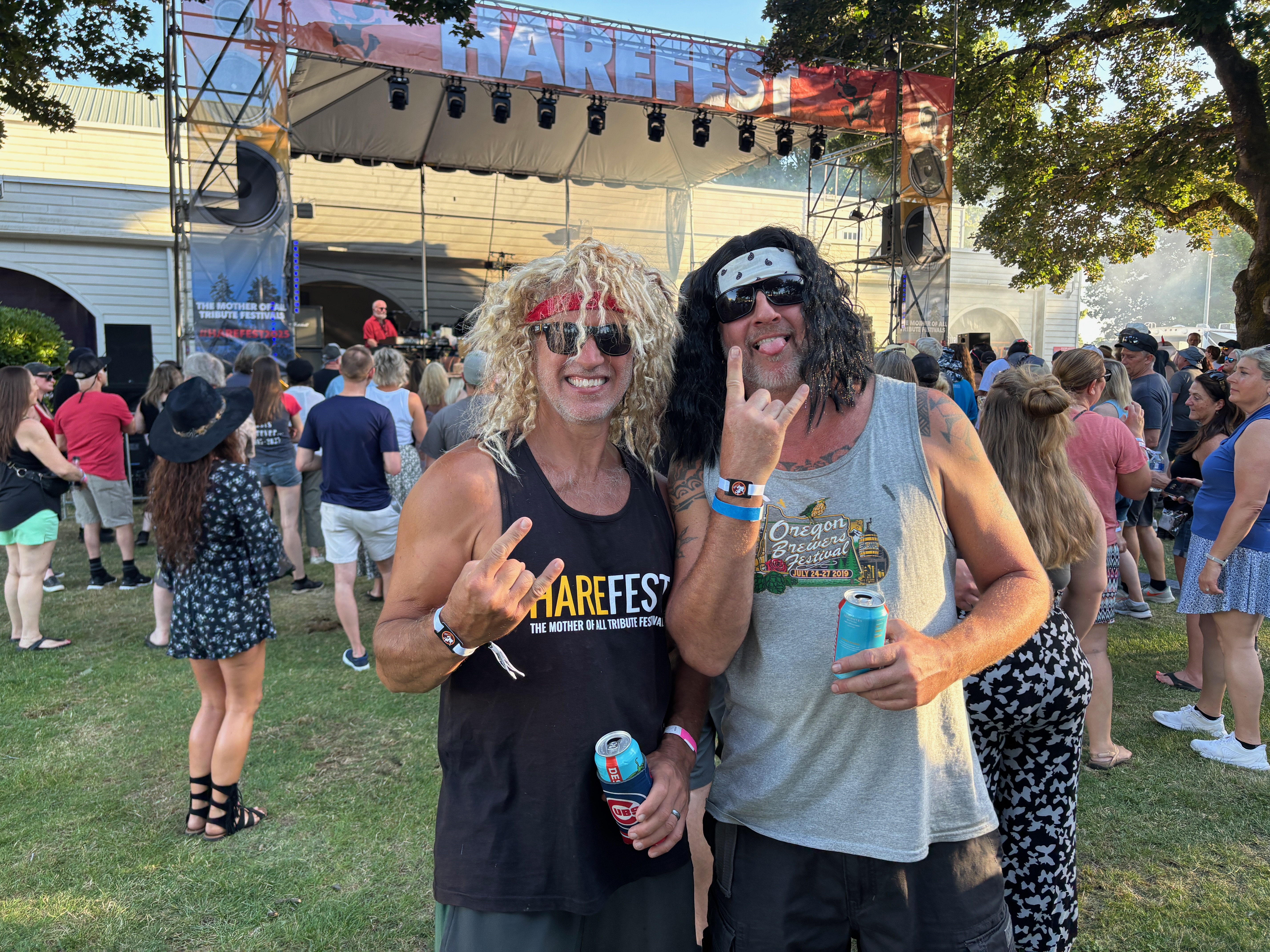 The mother of all tribute festivals' opens in Canby with lasers